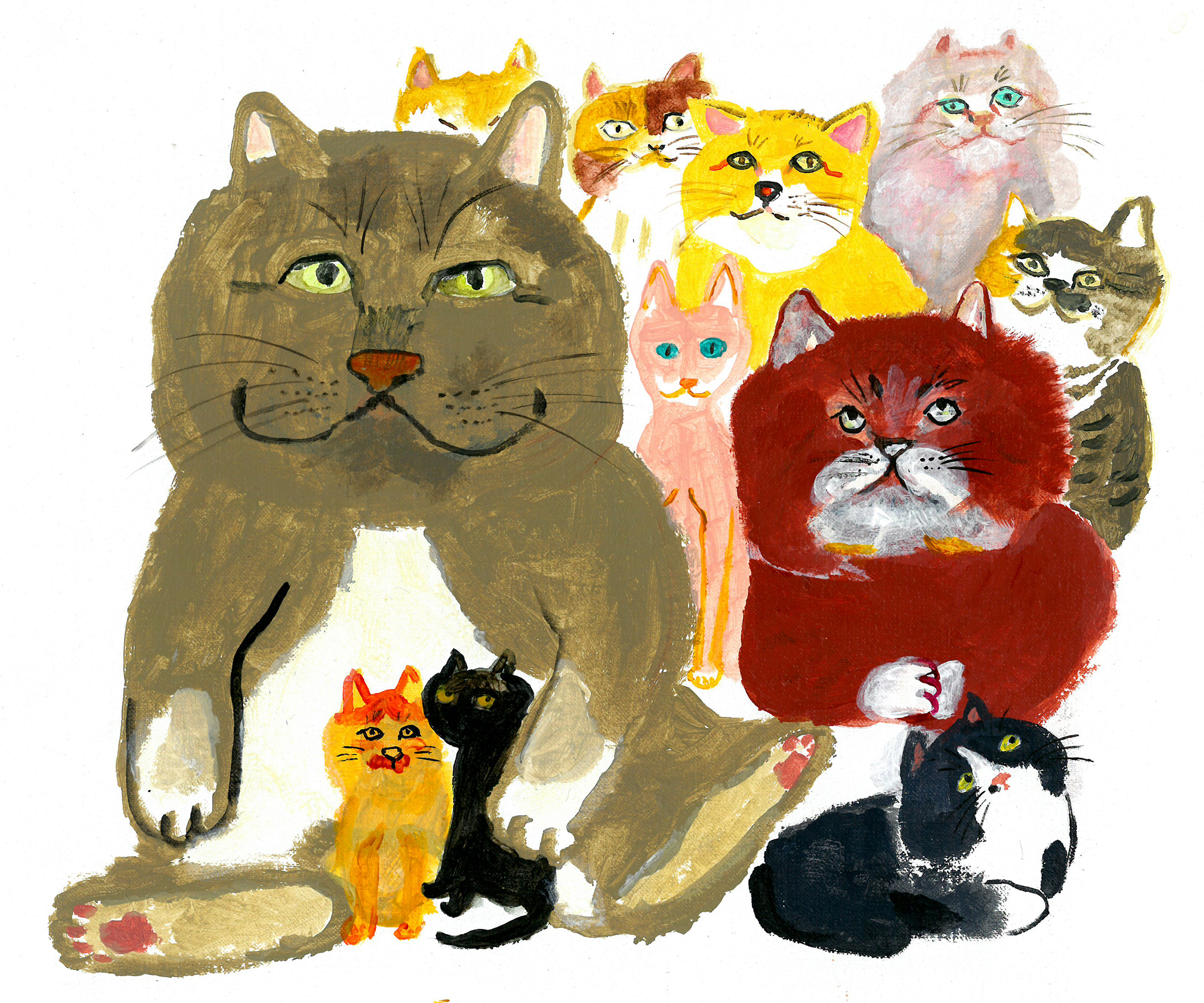 【散文】貓事二三　楊索