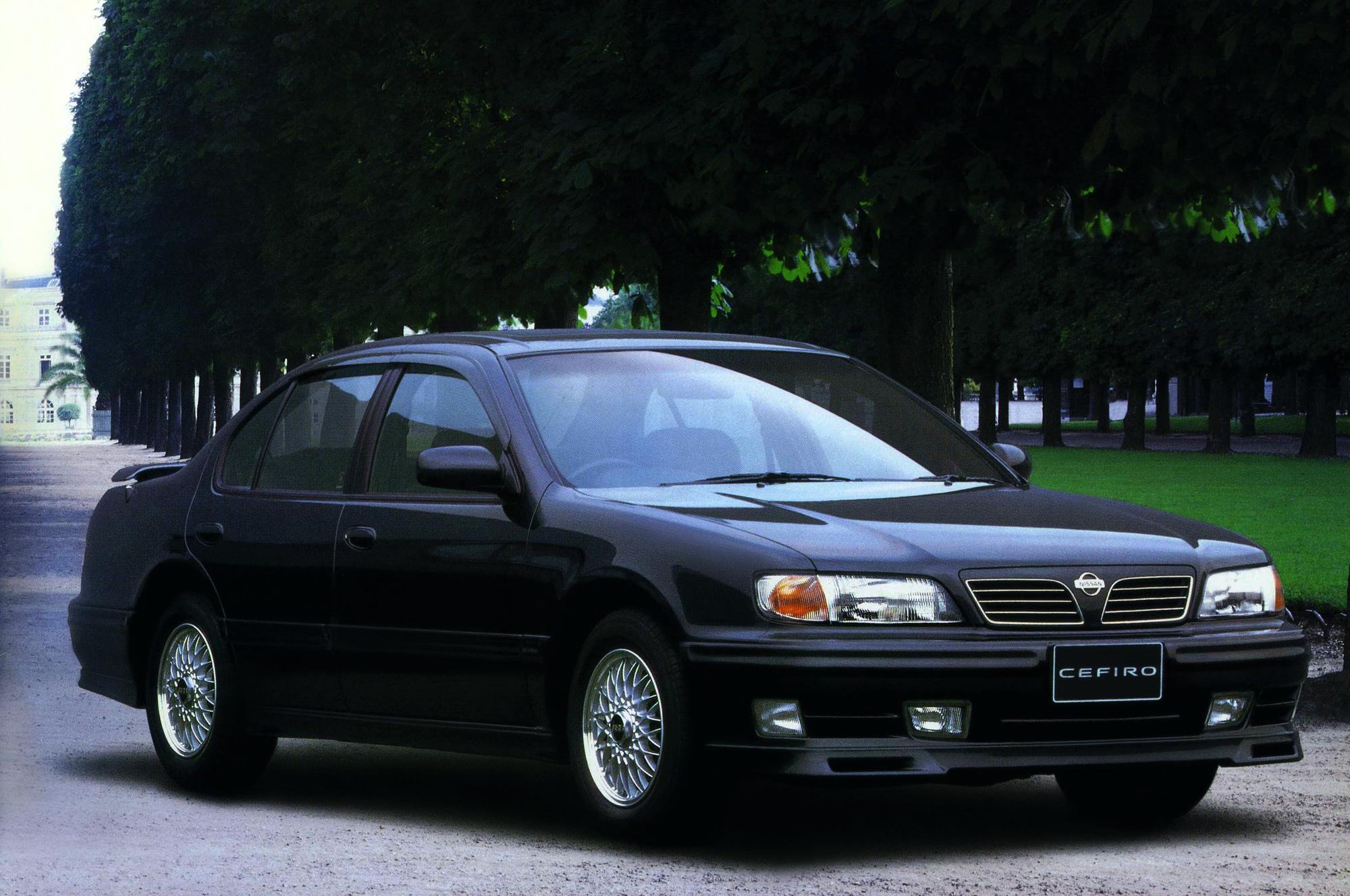 Cefiro車款，圖為A32Nissan cefiro。（翻攝自網路）
