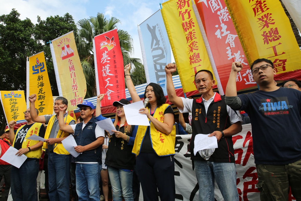 桃產總在相關社會議題的抗爭中幾乎無役不與。
