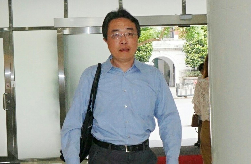 被前大法官許玉秀勸退法官評鑑委員的楊雲驊，聲明與許玉秀並非師生關係。