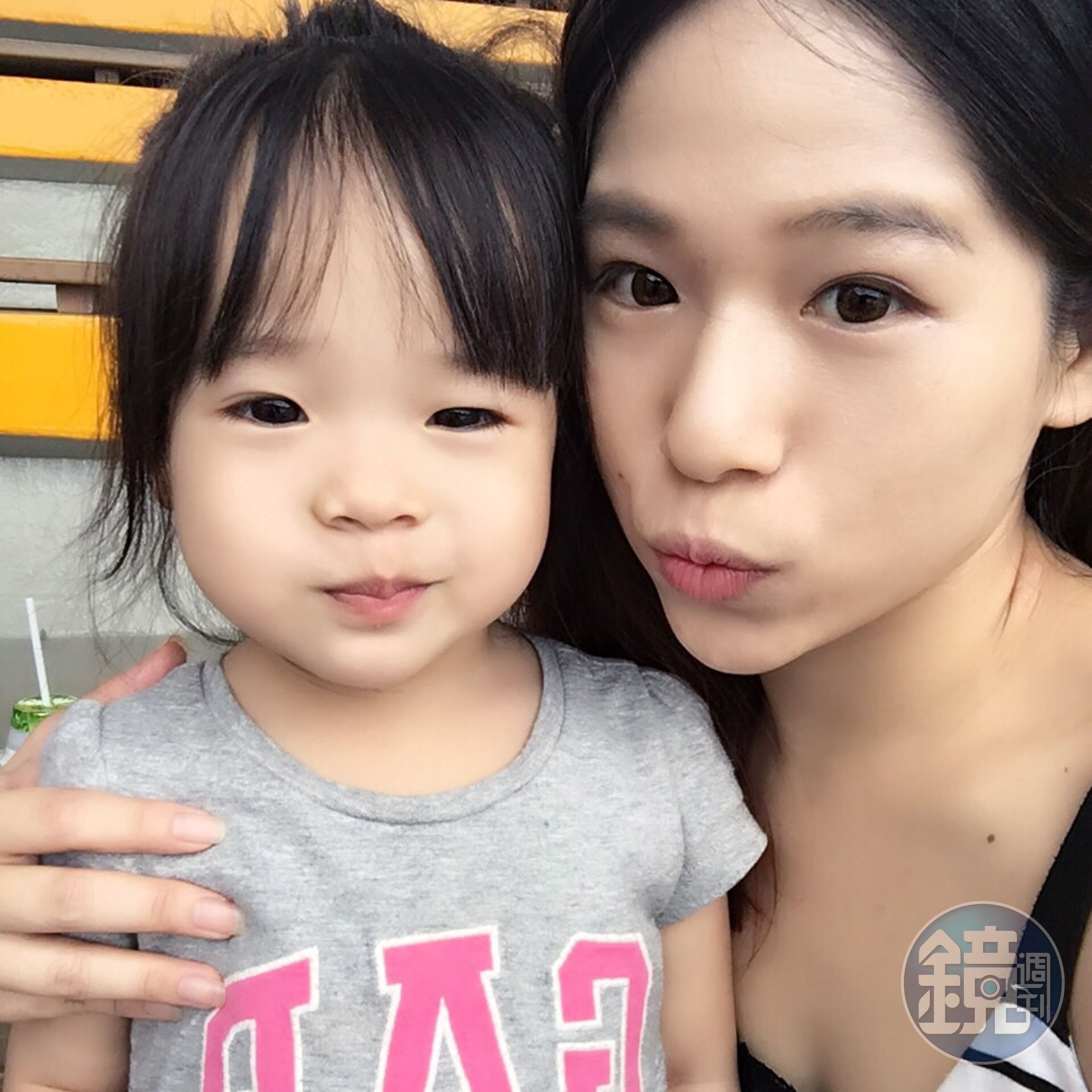 幸福企業造就了幸福家庭，瑞蓮在康健期間節了婚、有了小孩，現在的人生更加幸福。
