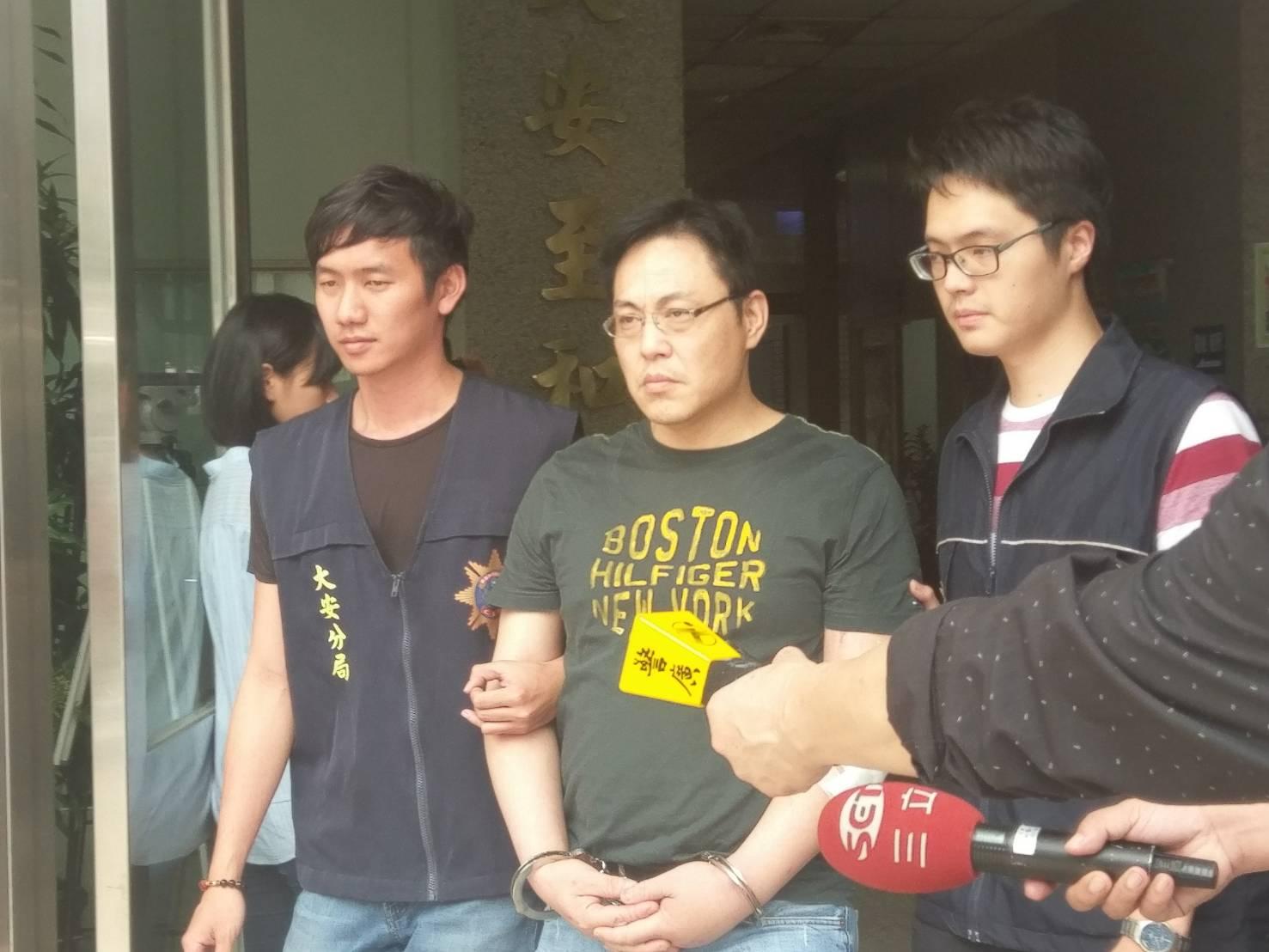 陳男對鄭男開槍，到警局後竟然還要告持開山刀的鄭男「殺人未遂」。