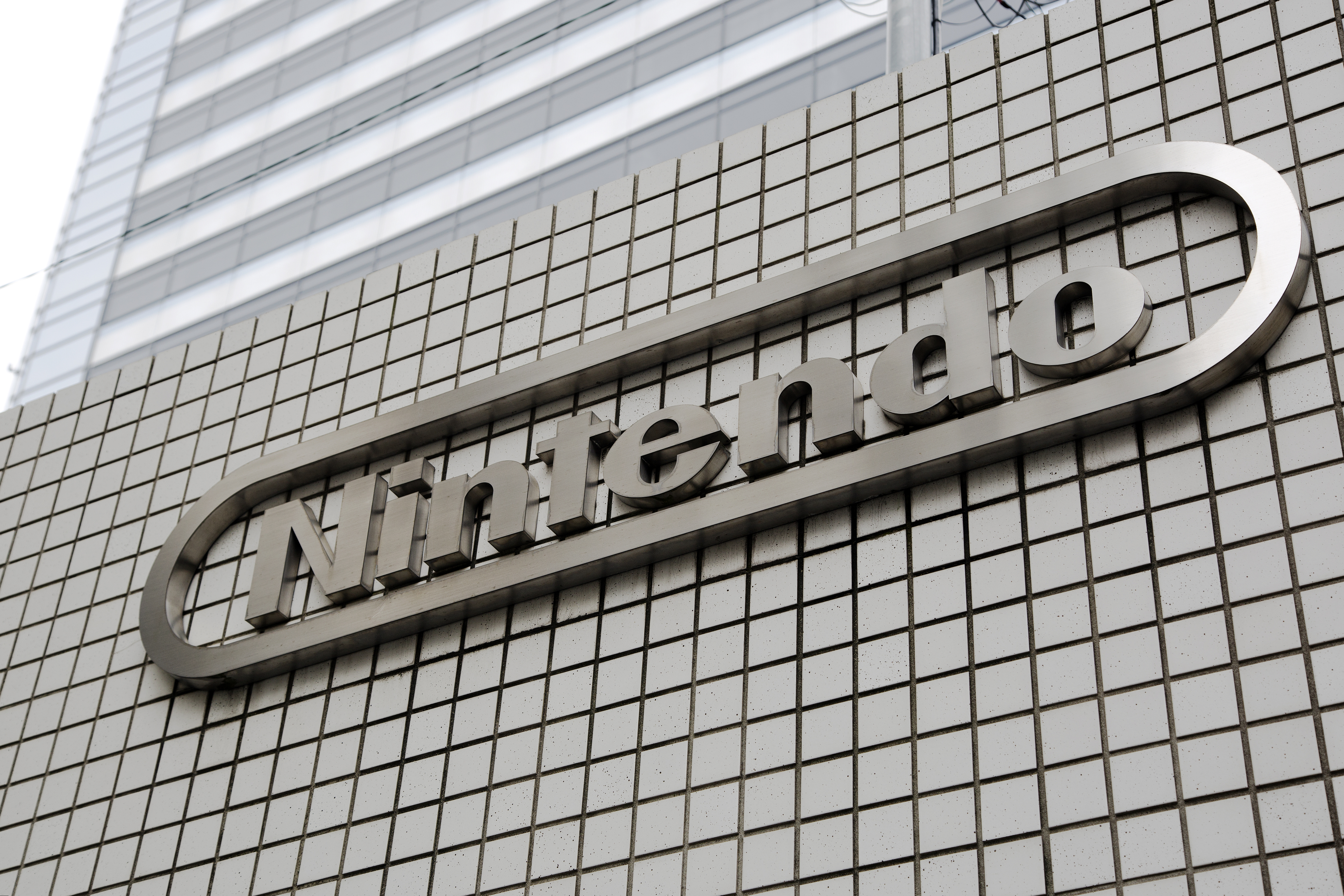 日本任天堂曾是遊戲界中的傳奇。圖為任天堂在東京的分部大樓。