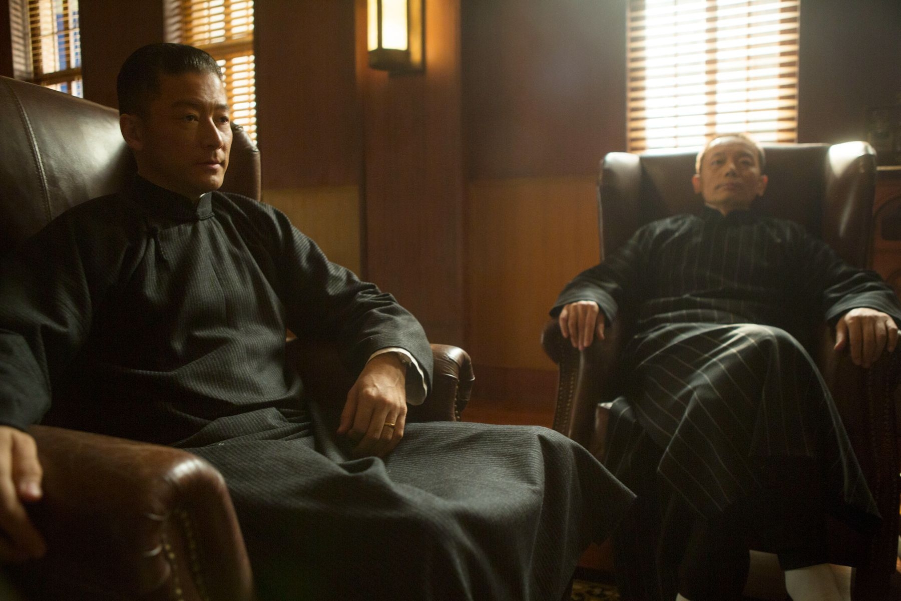 淺野忠信（左）苦練上海話，連葛優也讚嘆。