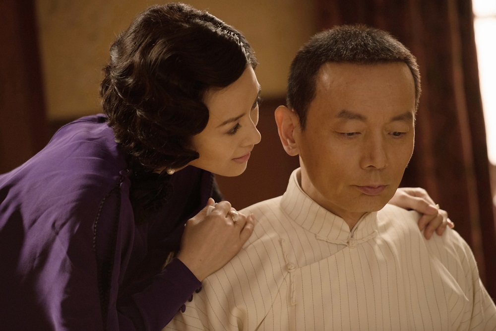 葛優（右）和章子怡（左）的帝后級實力，是《羅曼蒂克消亡史》最大看點。