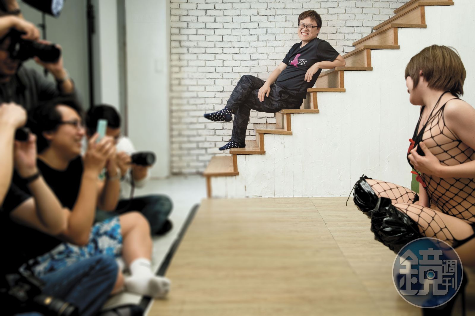 楓富愛神秘微笑