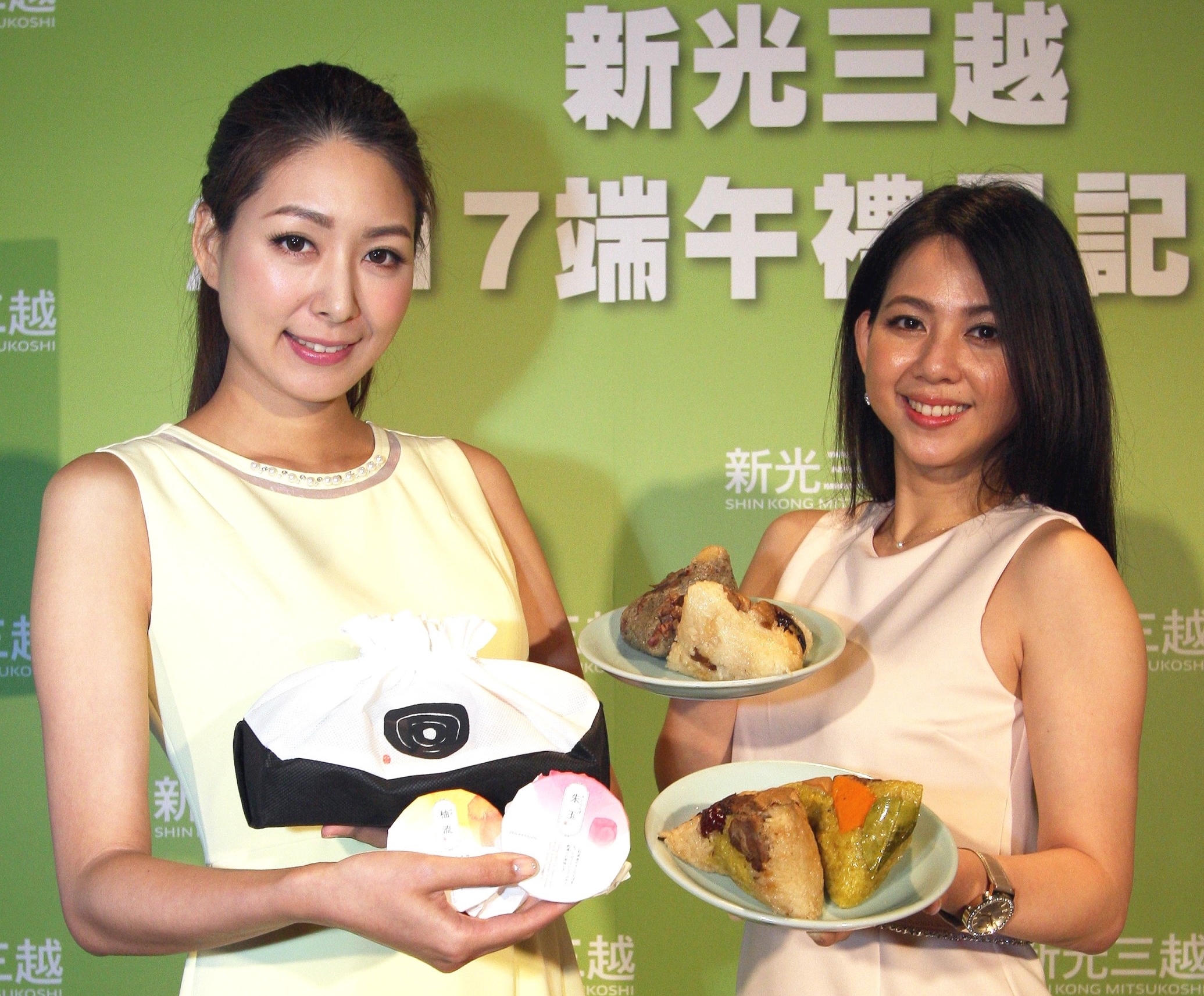 新光三越衝端午商機，推出64項禮盒商品。