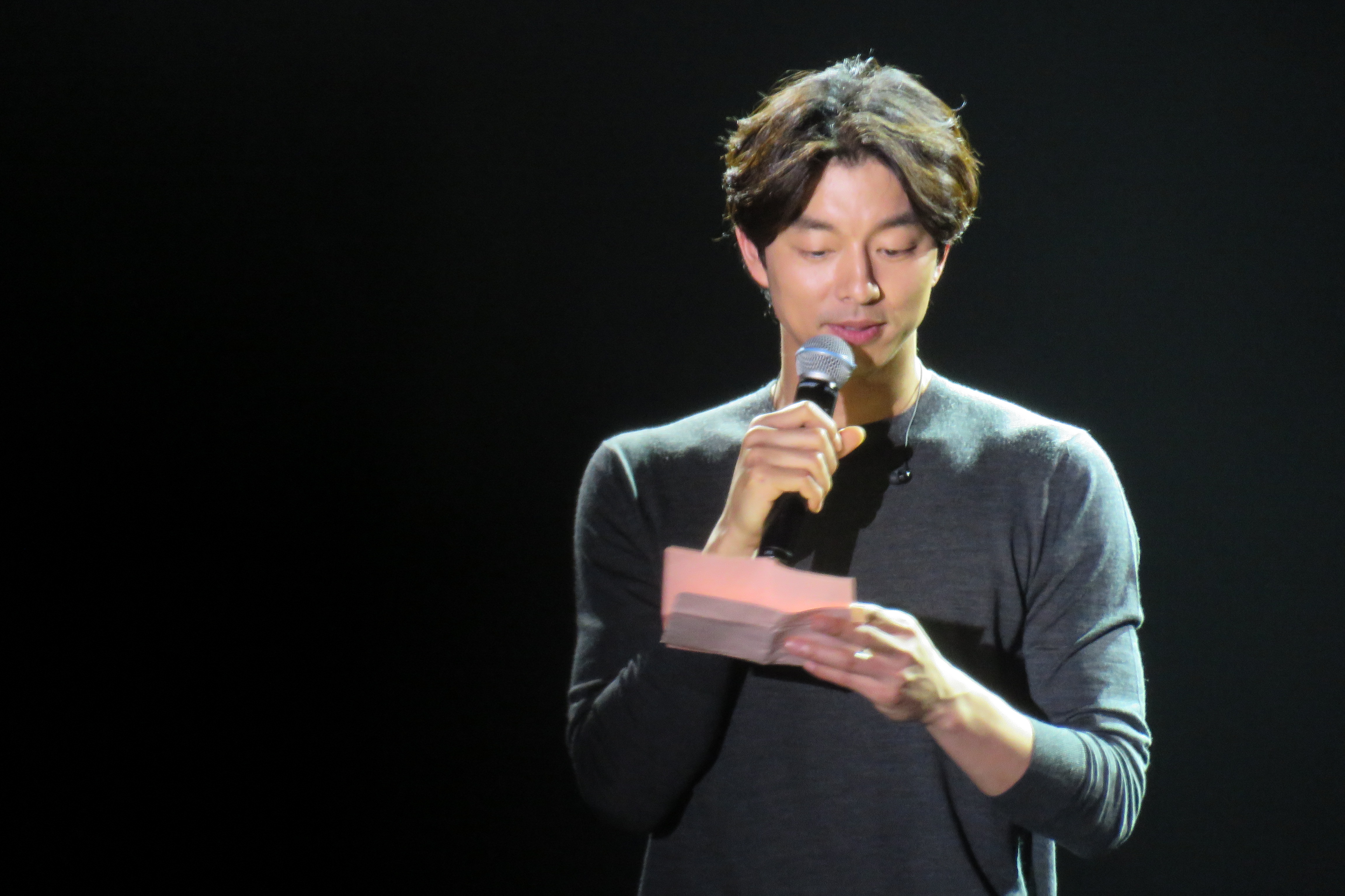 孔劉致上給粉絲的一封信，感謝17年來粉絲們的支持與陪伴。