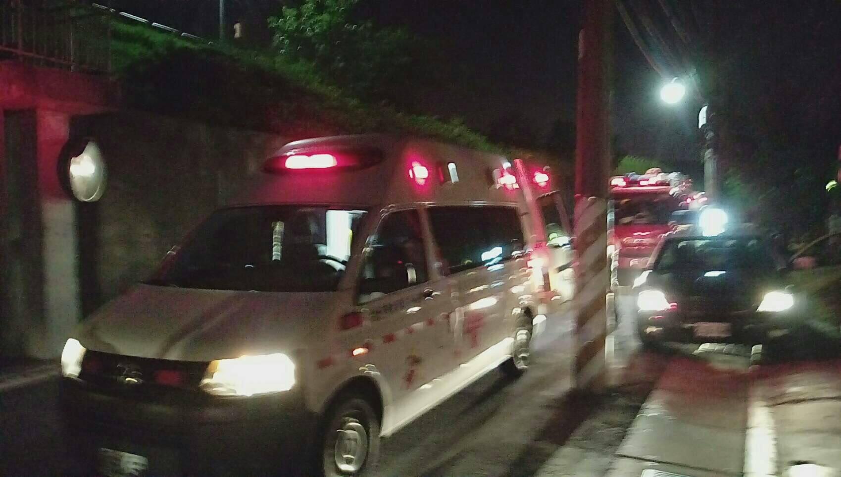 22歲的林男遭刺後,失去呼吸心跳,送醫後仍宣告不治。