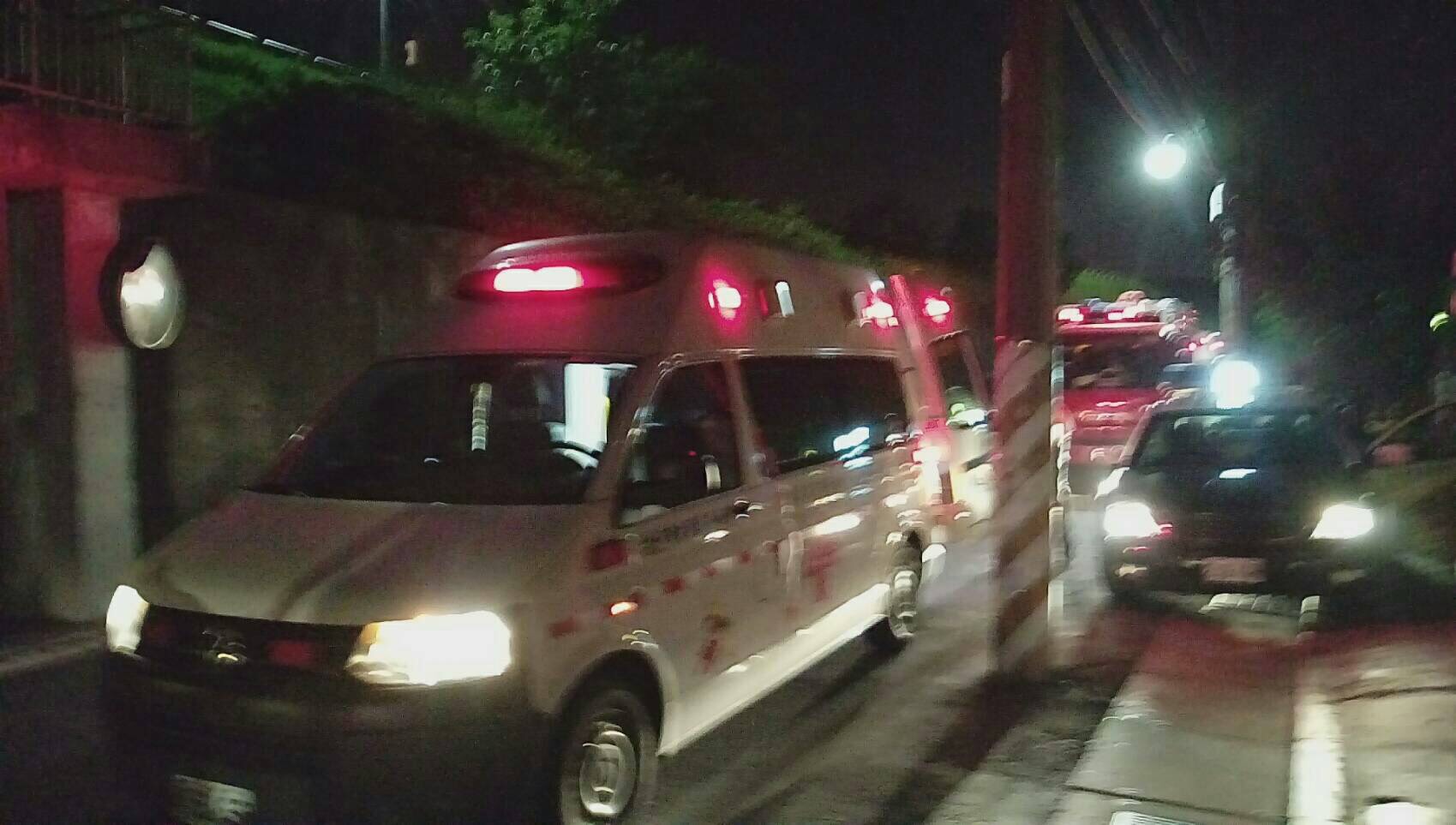22歲的林男遭刺後，失去呼吸心跳，送醫後仍宣告不治。