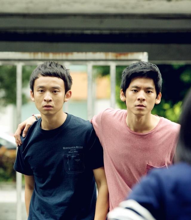 董子健藉《六弄咖啡館》被台灣觀眾熟悉。右為林柏宏。(網路圖片)