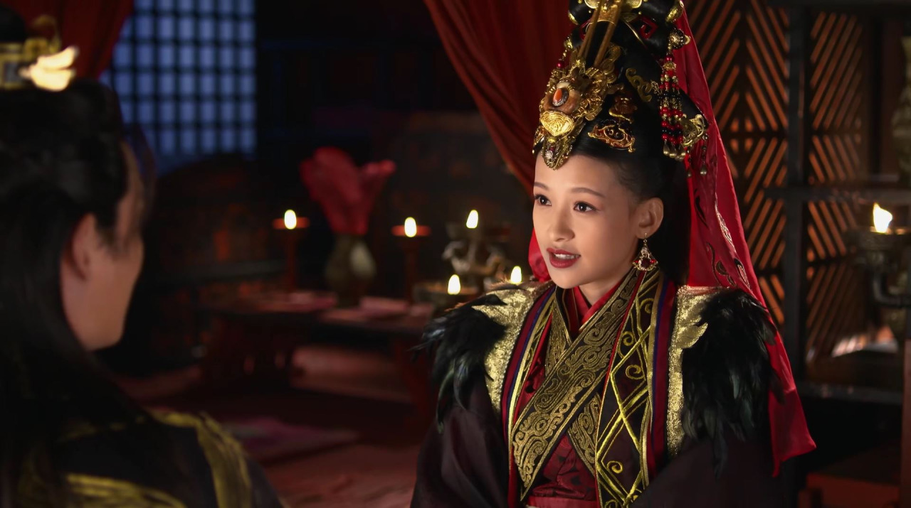 孫怡出身吉林,長相甜美曾是網紅,2013年出道後代言滿滿,在《羋月傳》飾演羋瑤。(網路圖片)
