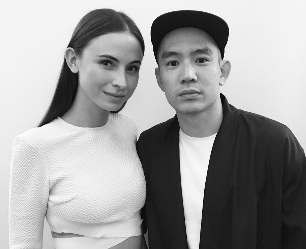 蔡萬春外孫Eugene Tong與女友合照公開，對方是全球三大奢侈品集團的千金。