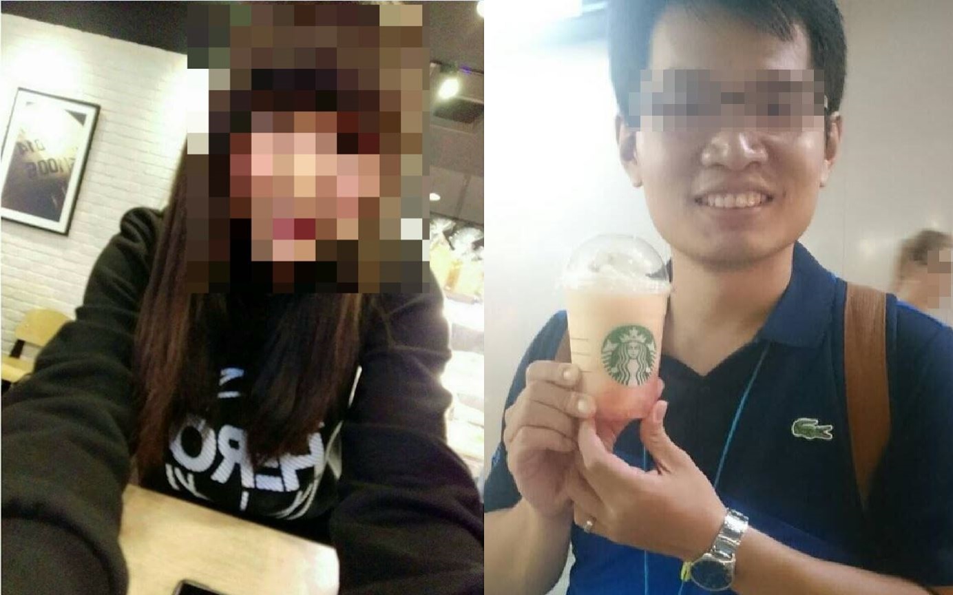 楊師被控強迫女學生與他交往，日前發生刺胸喋血案，女學生情緒激動，至今仍無法完整說明刺胸細節。