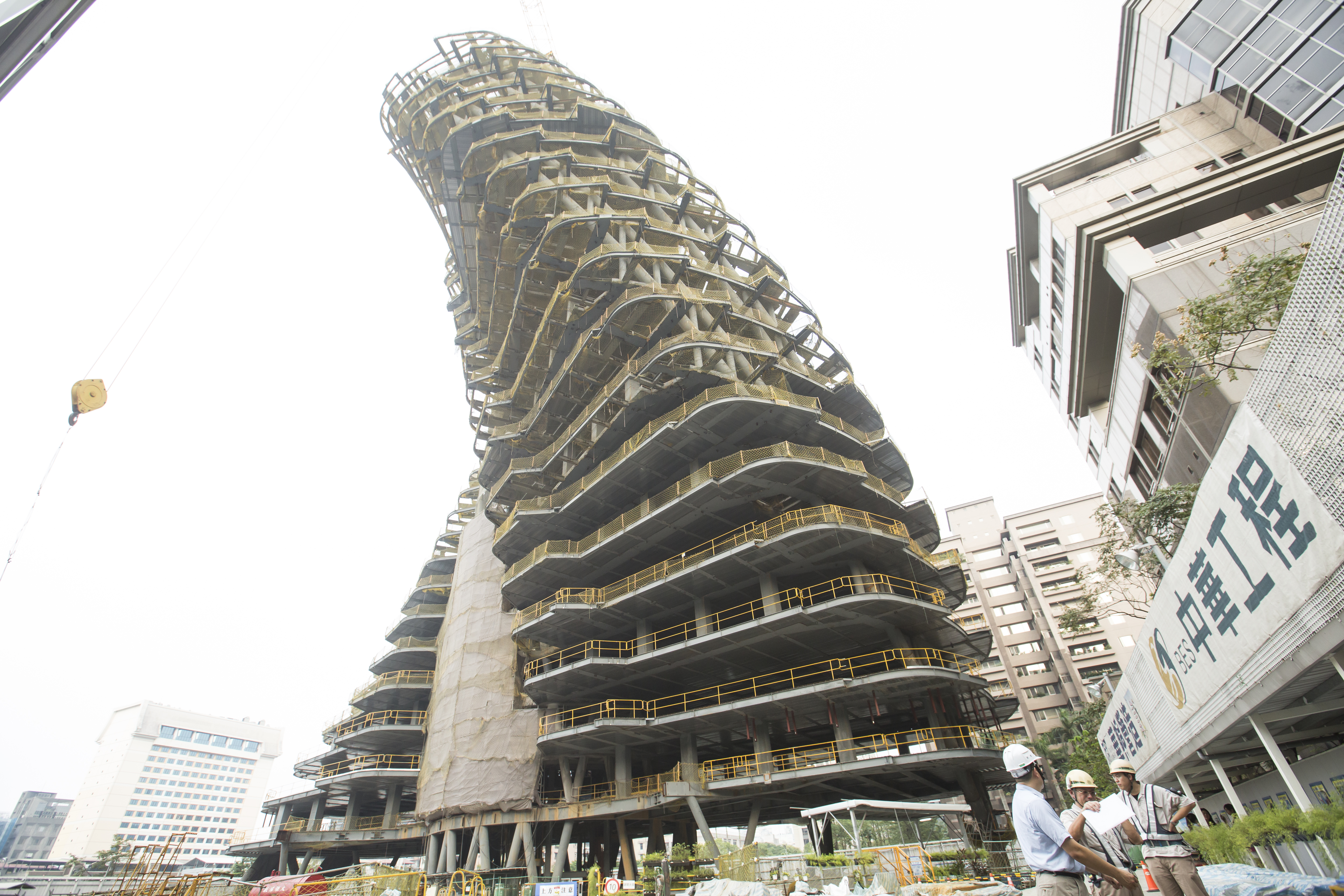 「陶朱隱園」被CNN譽為2016年最令人期待的城市地標，成為台灣最具指標性的世界級豪宅。