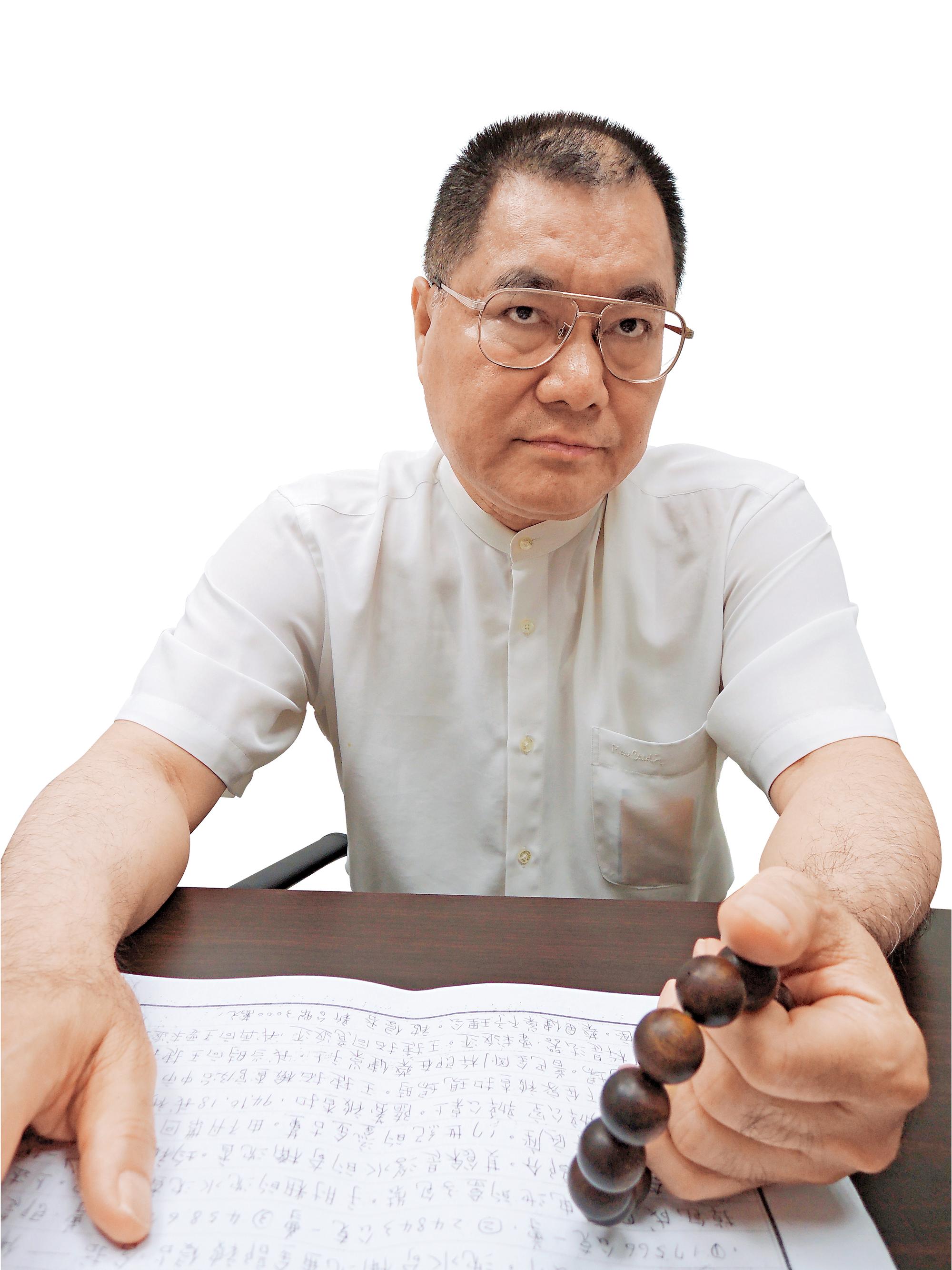 張宗保喊冤，否認是毒販，還批檢調搜索時趁火打劫。