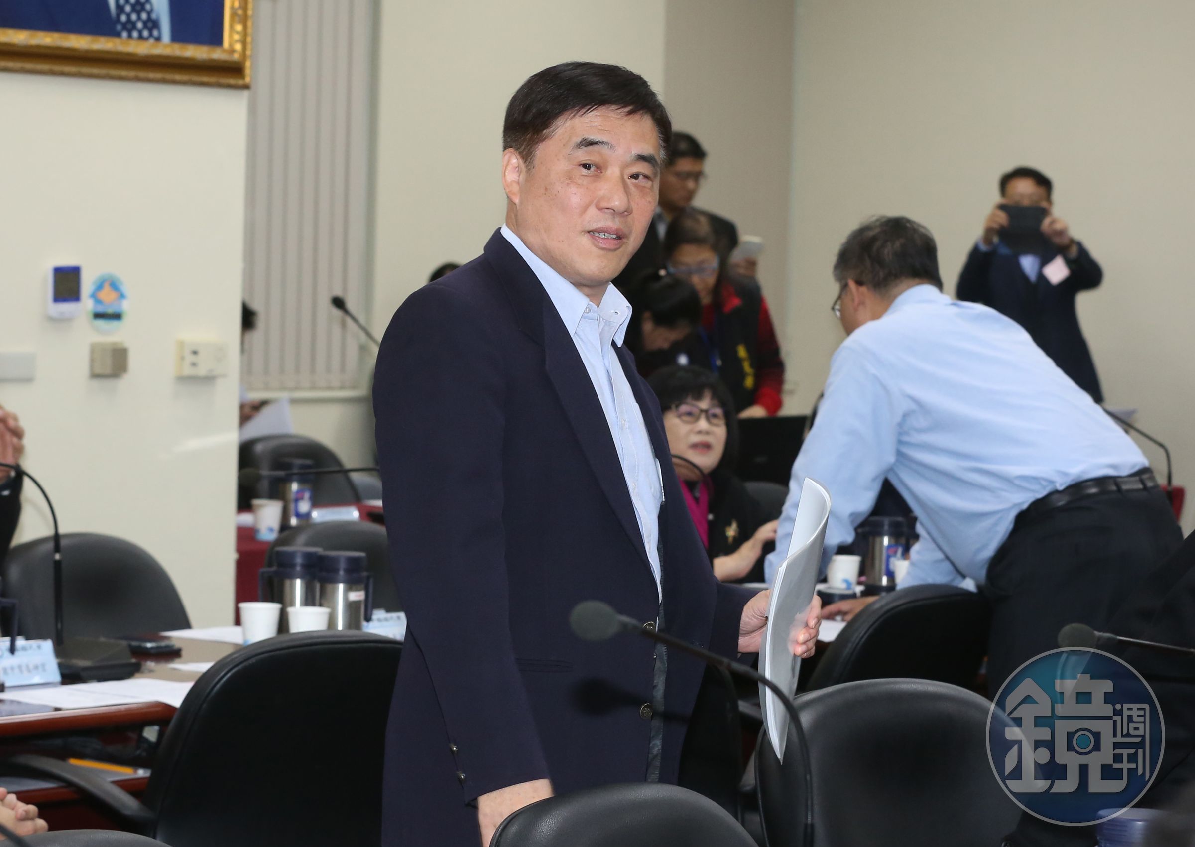 台北市政府2007年8月14日在市長郝龍斌（圖）任內，認定王令麟涉及圍標台北小巨蛋，提早與東森巨蛋公司解約。