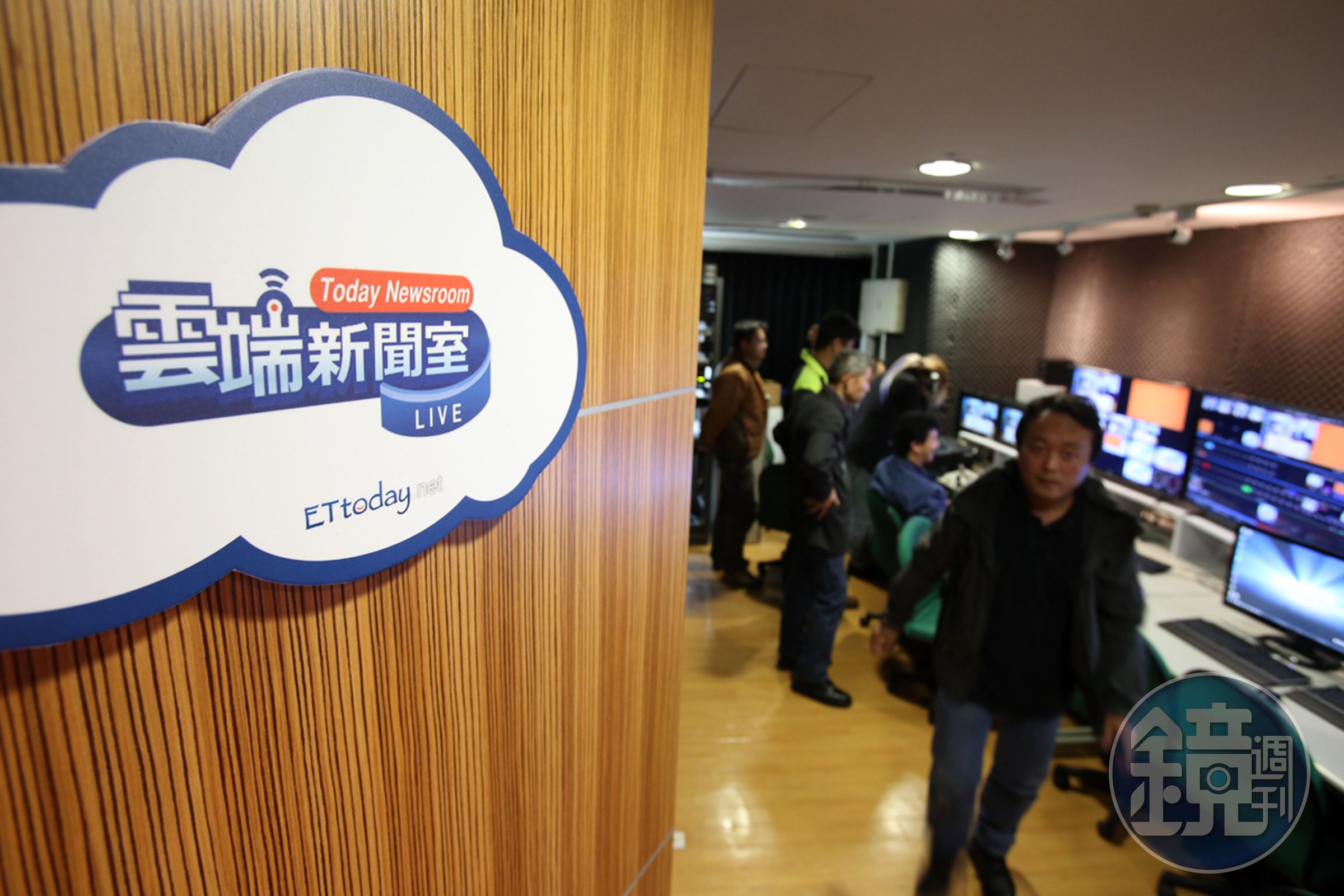 信仰同時帶給王令麟創立東森新聞雲的啟示。