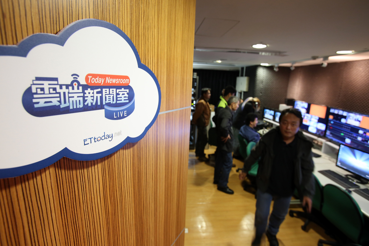 信仰同時帶給王令麟創立東森新聞雲的啟示。