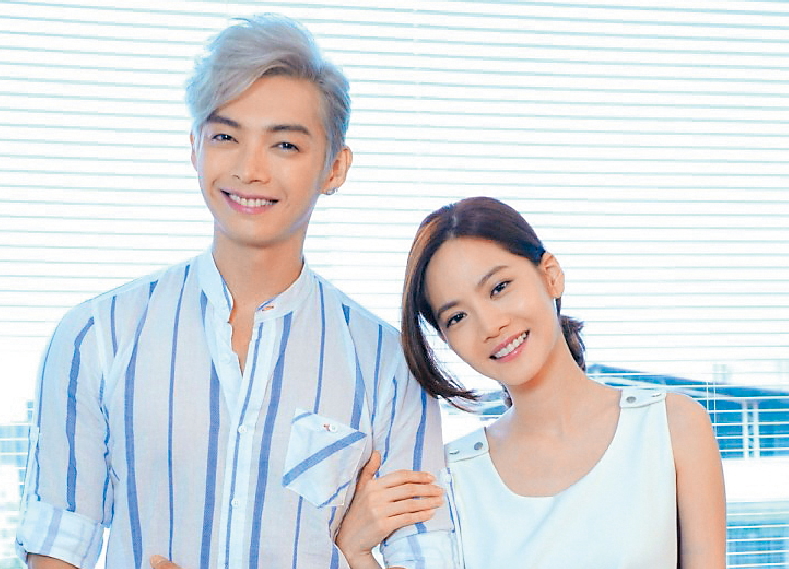 辰亦儒與曾之喬不但是陳年緋聞情侶，也隸屬同公司華研國際音樂，於公於私都密不可分。