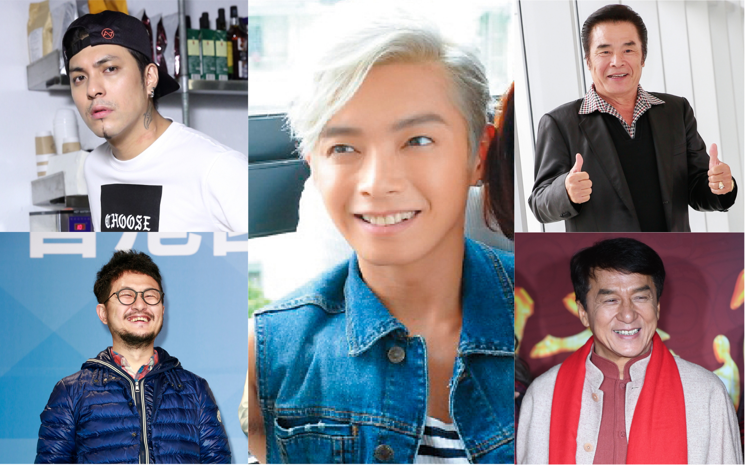 演藝圈不少男星都緋聞對象一卡車。