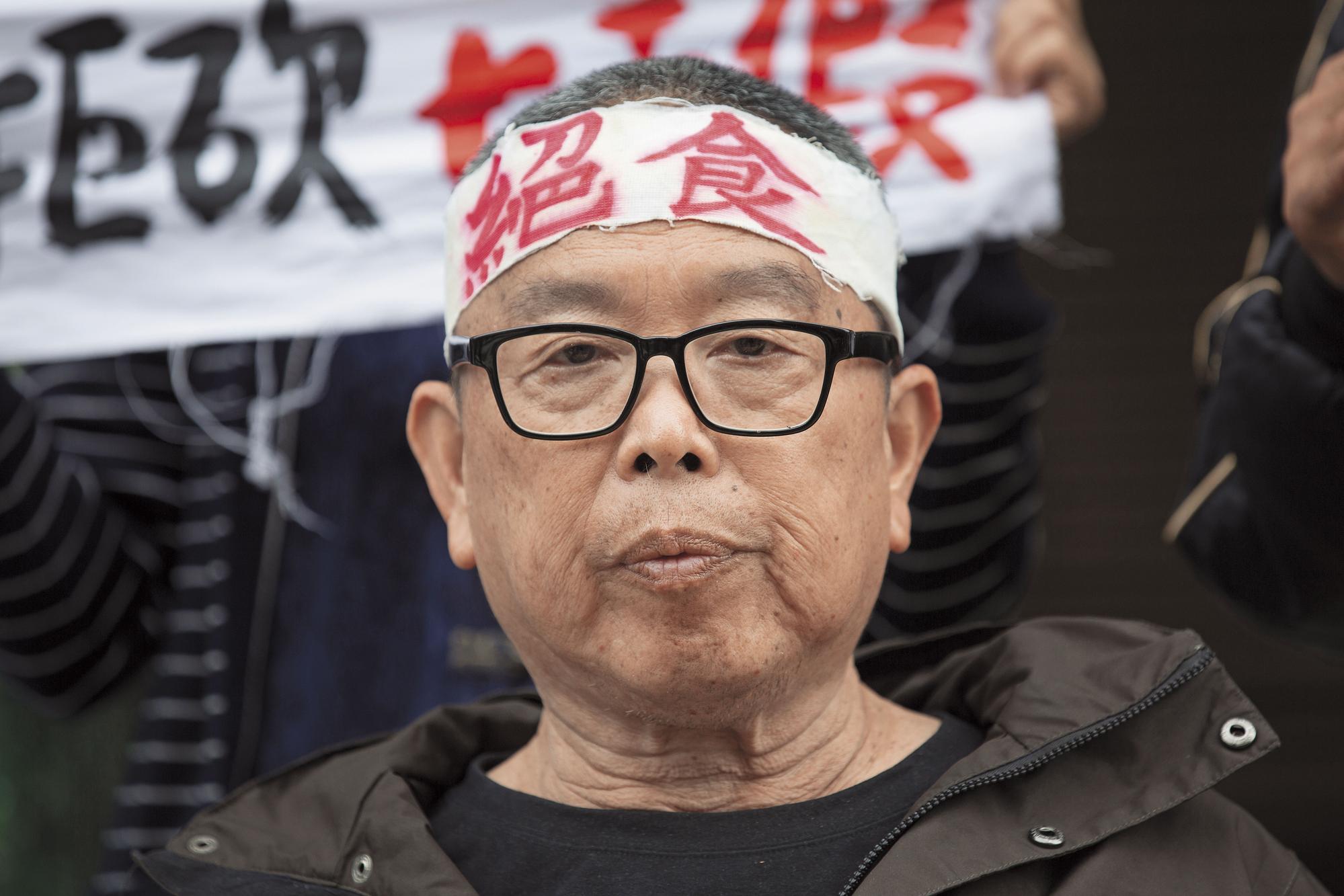 桃產總在台灣工運圈佔據重要位置,一手牽成桃產總成立的前理事長毛振飛強調,會給大家一個公道,不會因此倒下。