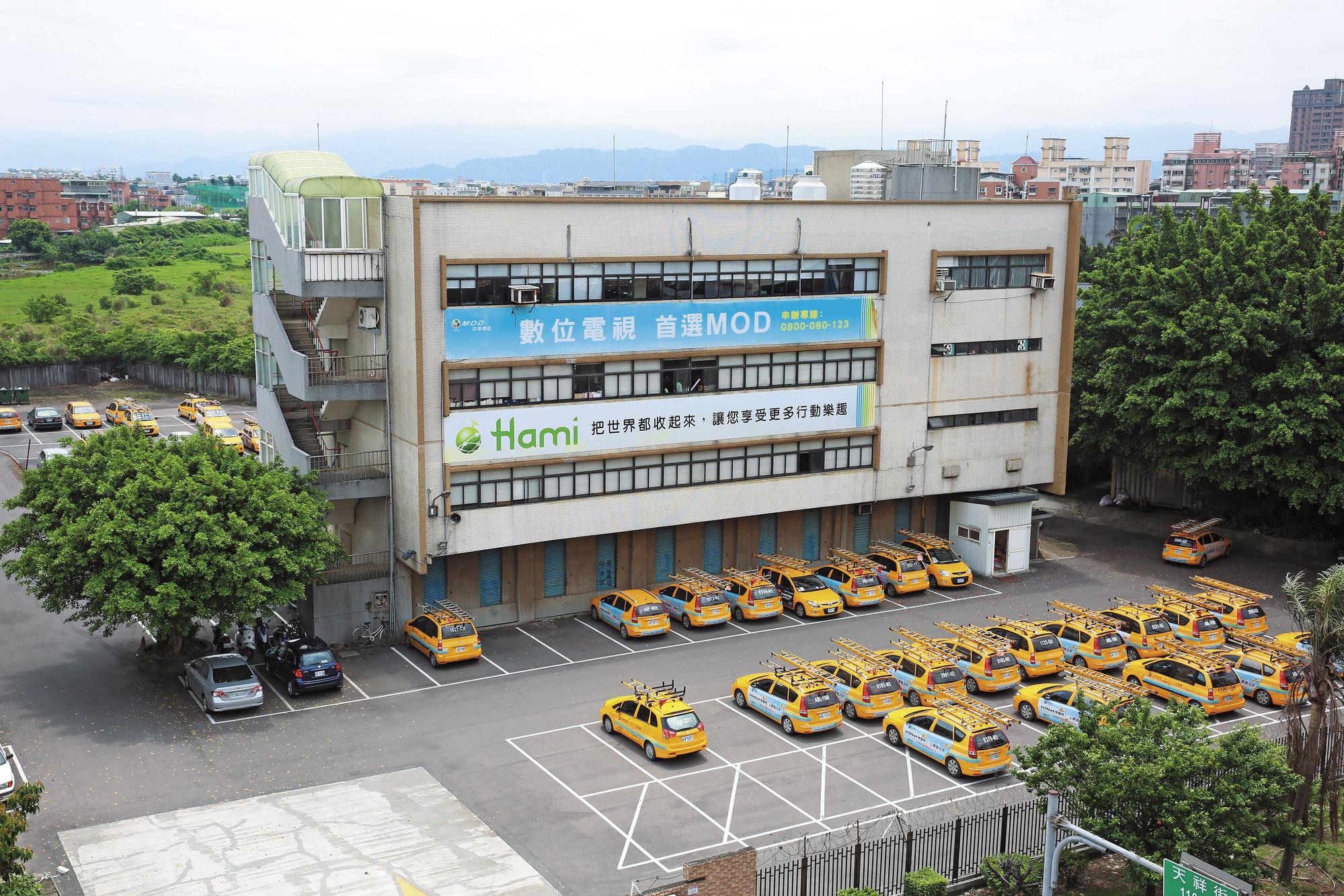 桃產總辦公室,其實是中華電信工會八德會所,L女控訴信提到姚曾在這裡與她發生關係。