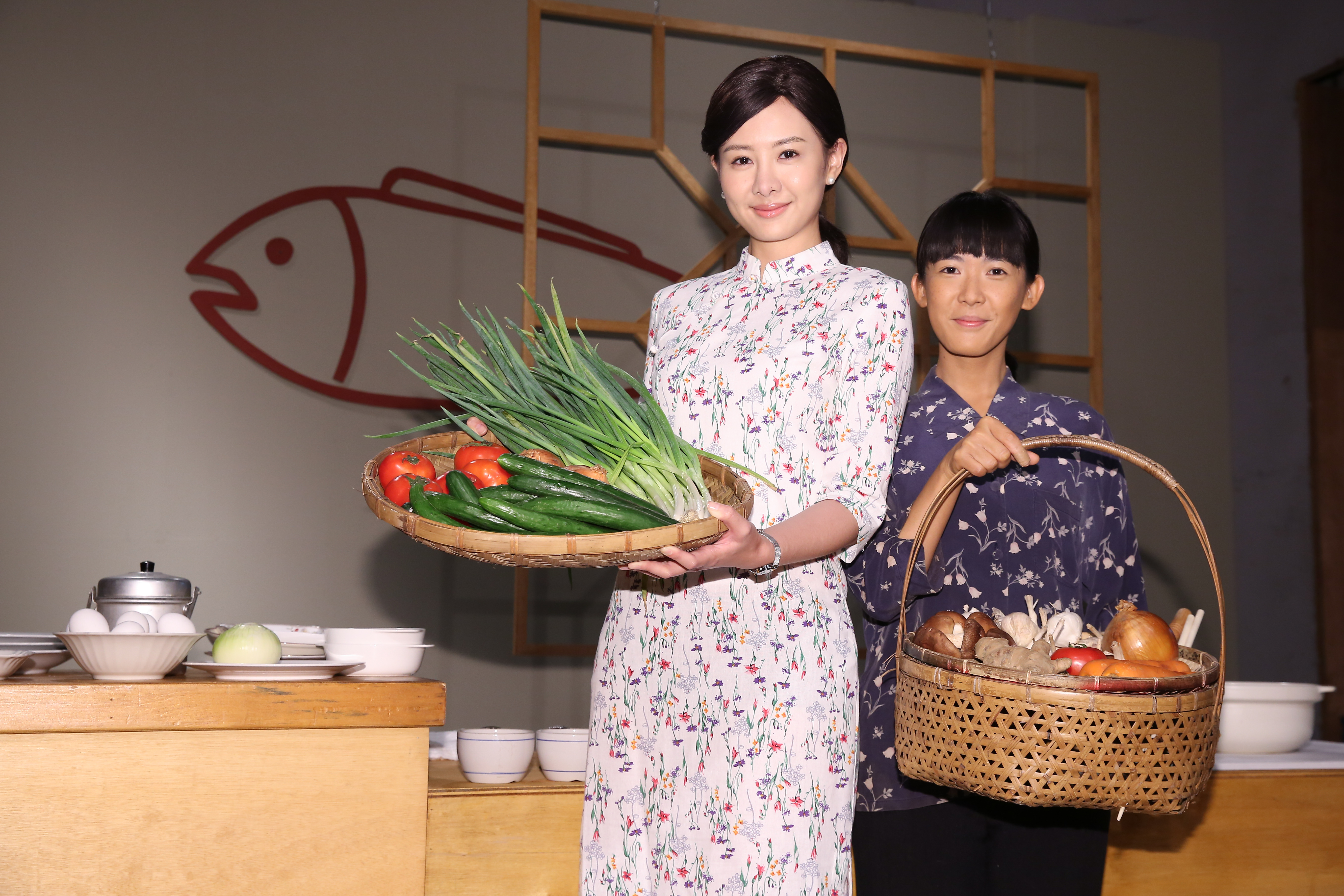 安心亞將在電視劇《五味八珍的歲月》飾演國寶級烹飪大師傅培梅。