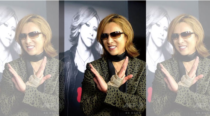 YOSHIKI的身心狀況持續惡化，宣布取消一系列演出，末來的狀況不明。（翻攝網路）