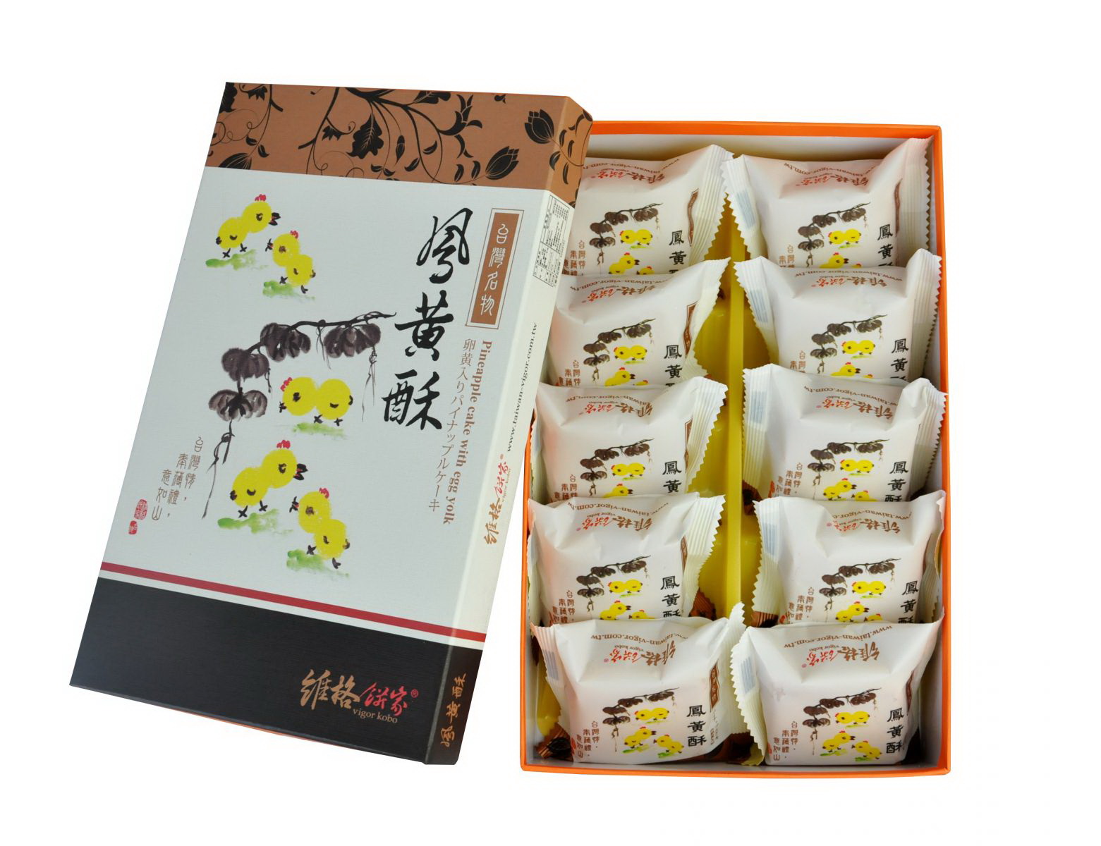 維格餅家鳳黃酥、蛋黃酥和墨條酥等產品被董娘下令改標延長期限。