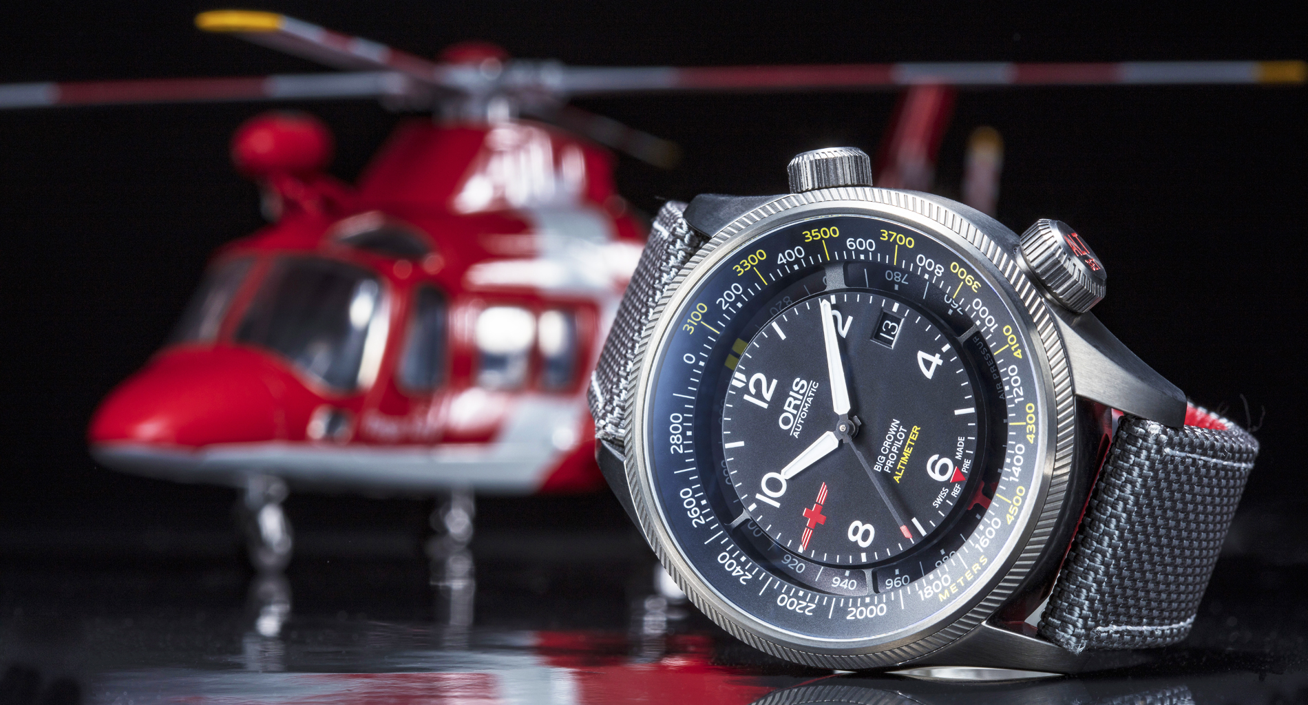 一飛入魂!機師的腕錶之選