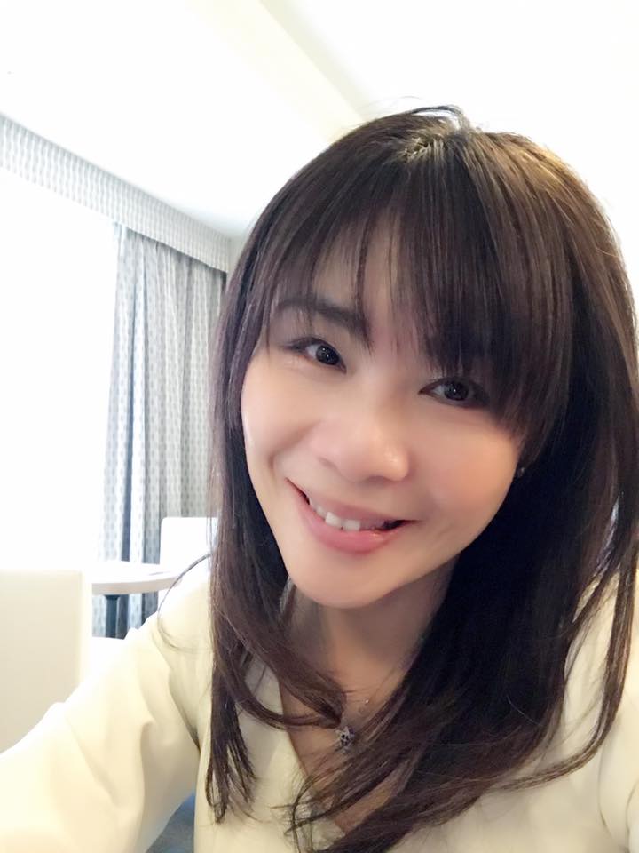 與盧映潔同在中正大學任職的美女教授陳慈幸，控告盧映潔誹謗並求償勝訴。（翻攝中正大學網頁）