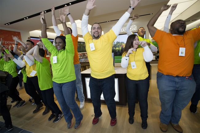 Windows 10發行21個月後終於達標，活躍使用裝置達5億。（圖／微軟官網）