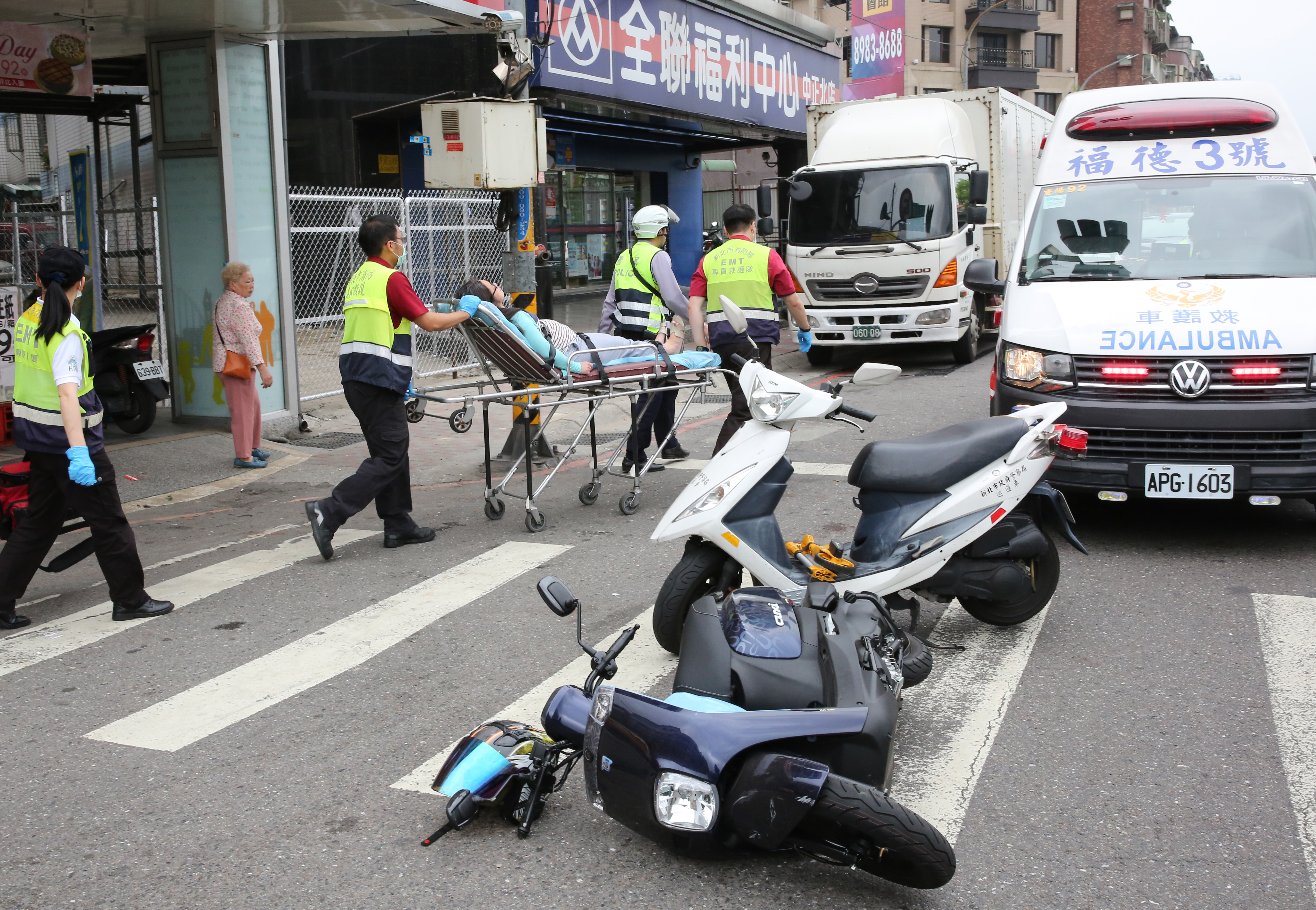 騎機車發生車禍申請意外理賠，若因職業轉換，從內勤變外勤，可能遇到減額理賠。