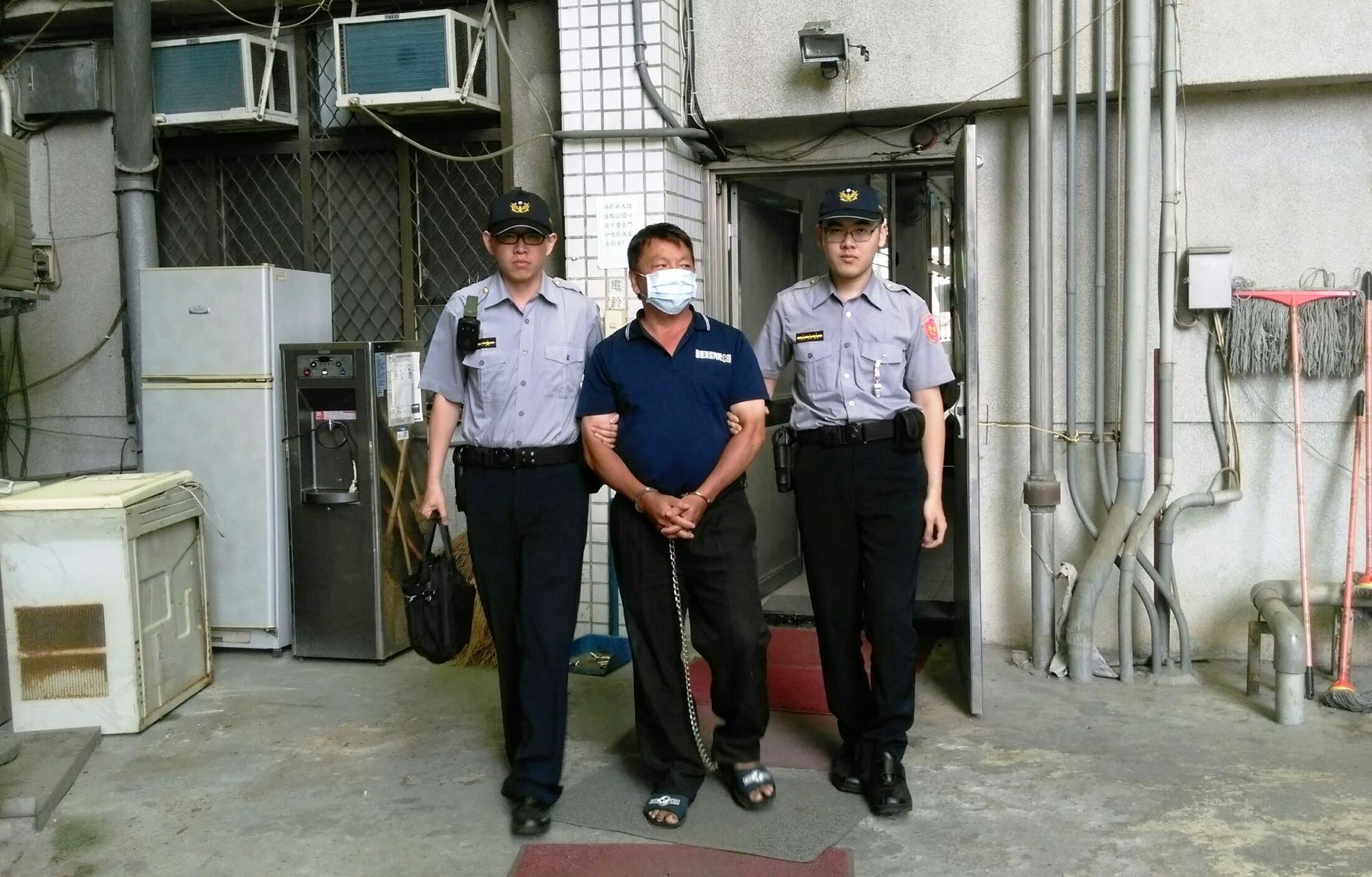 陳男對女性內衣物有強烈欲望,近日在樹林桃園一帶連續行竊。