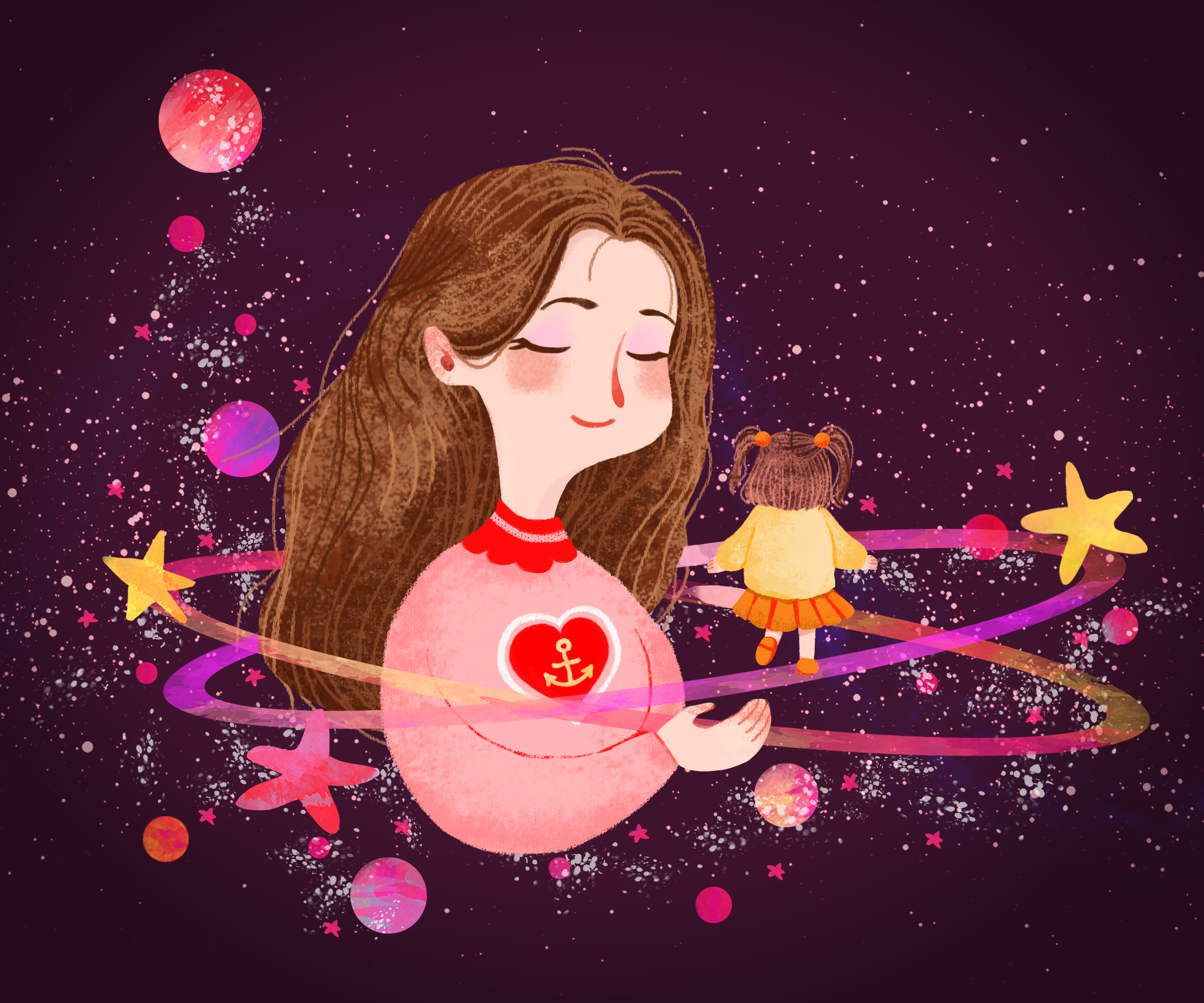 【詩】小星系　吳懷晨