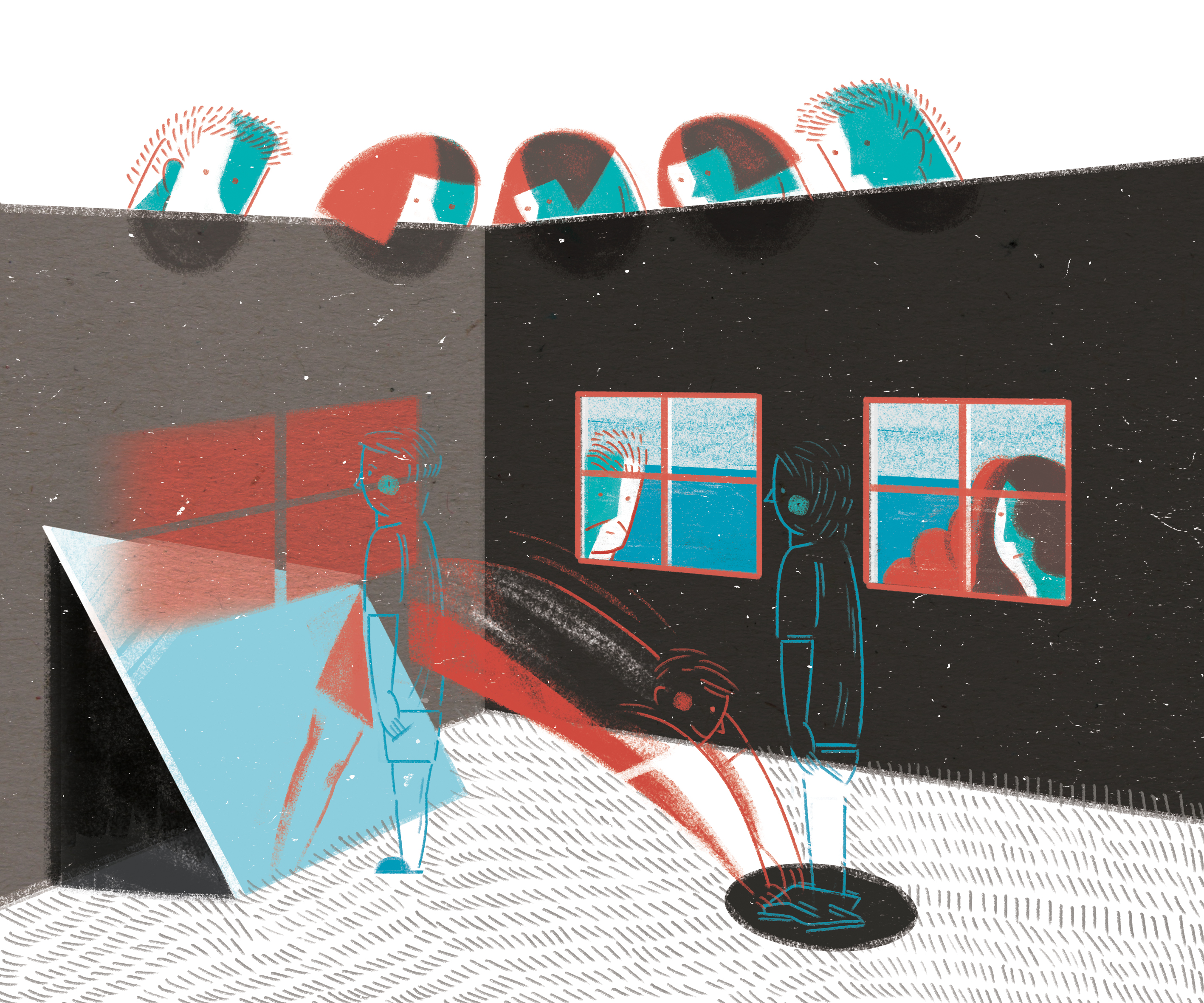 【散文】鏡子　楚然