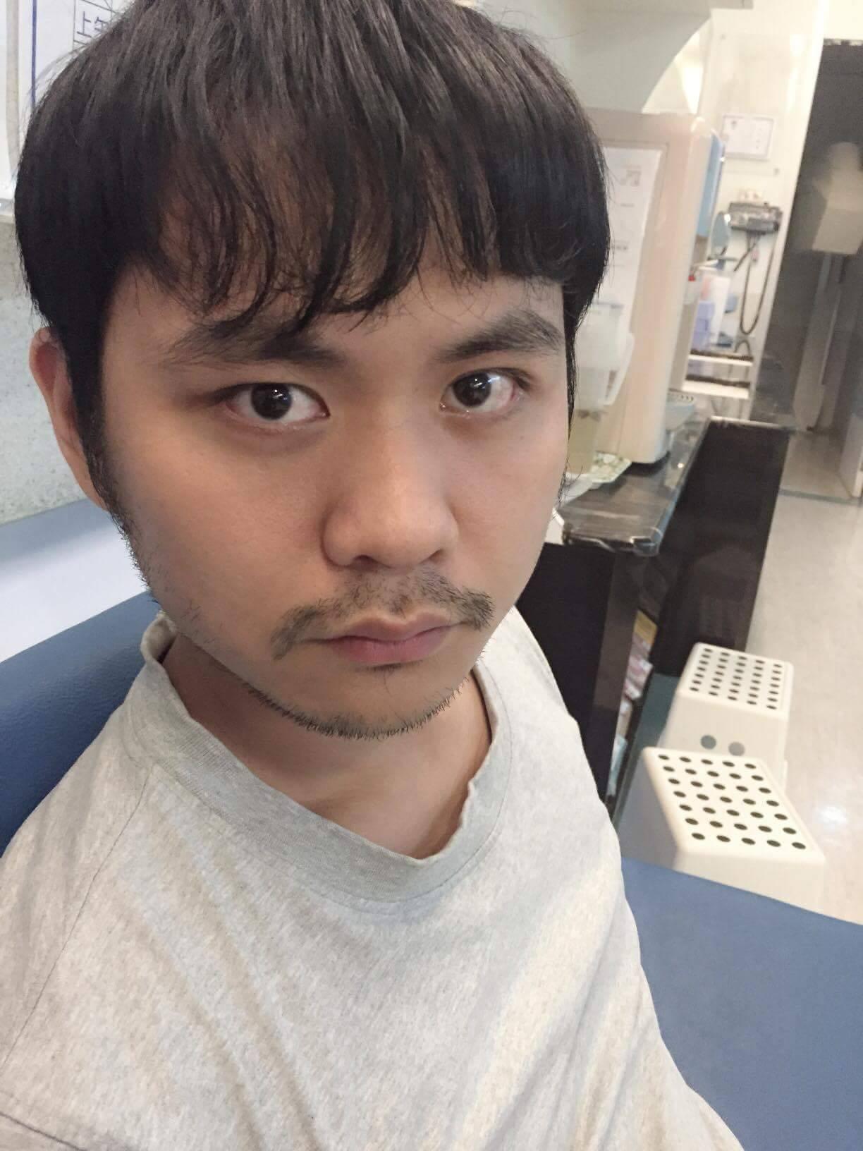 楚然。（楚然提供）