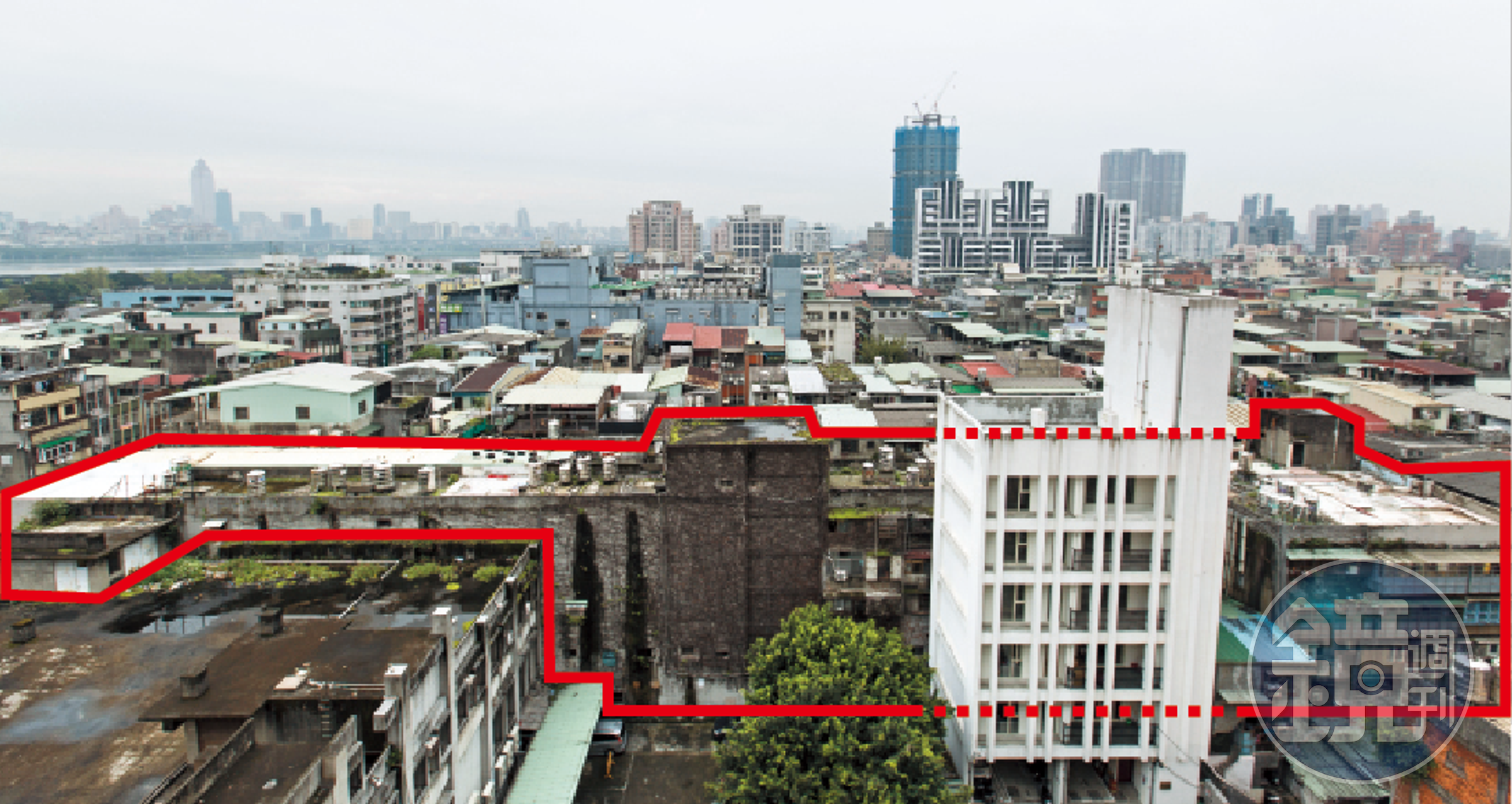 29街位居鬧區，占地446坪，需文林建設債權人「中華票券金融股份有限公司」同意，才得以招商活化。