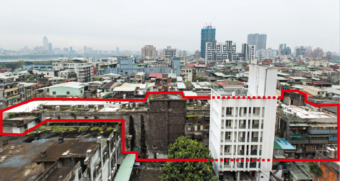29街位居鬧區，占地446坪，需文林建設債權人「中華票券金融股份有限公司」同意，才得以招商活化。