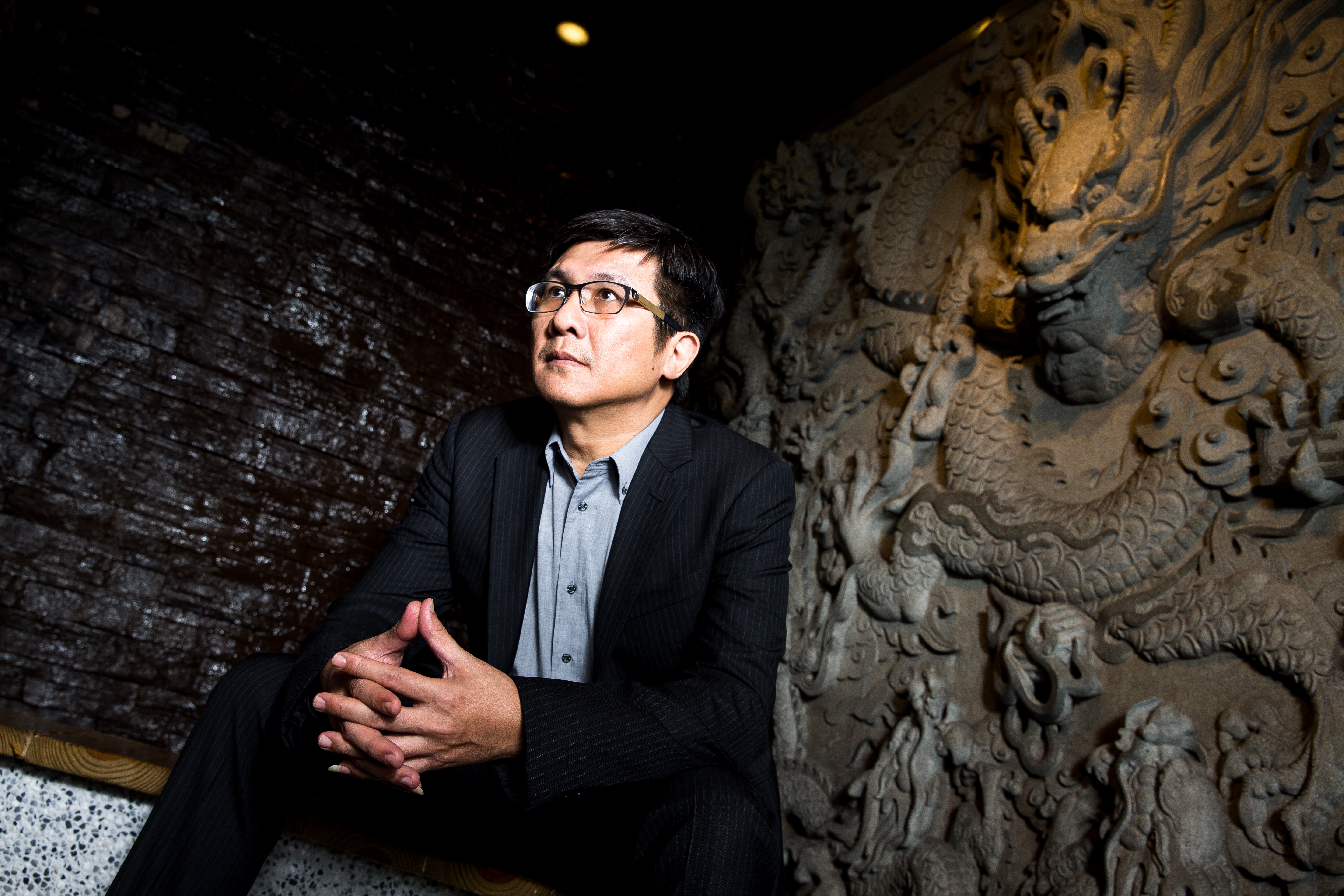 談到展店速度,梁朝辰直說不用急,穩紮穩打也讓老四川業績逐年成長。