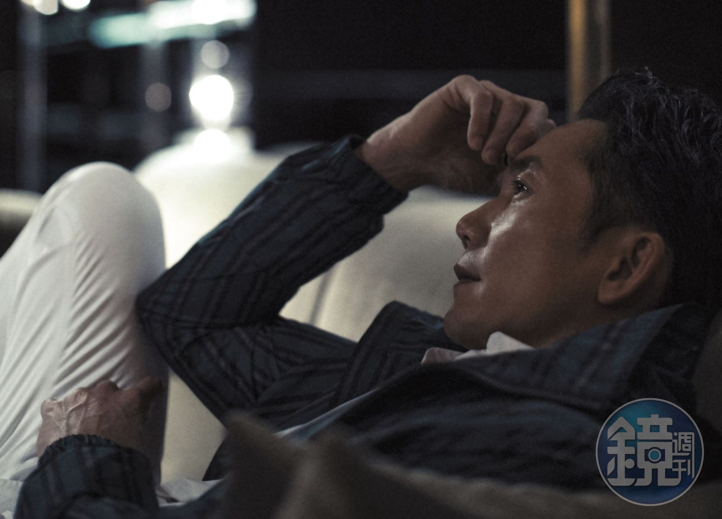 「人生就像心電圖，一帆風順，就完了。」鄒兆龍迎戰他所面對的，所以男人背後的起伏動盪特別耐看。