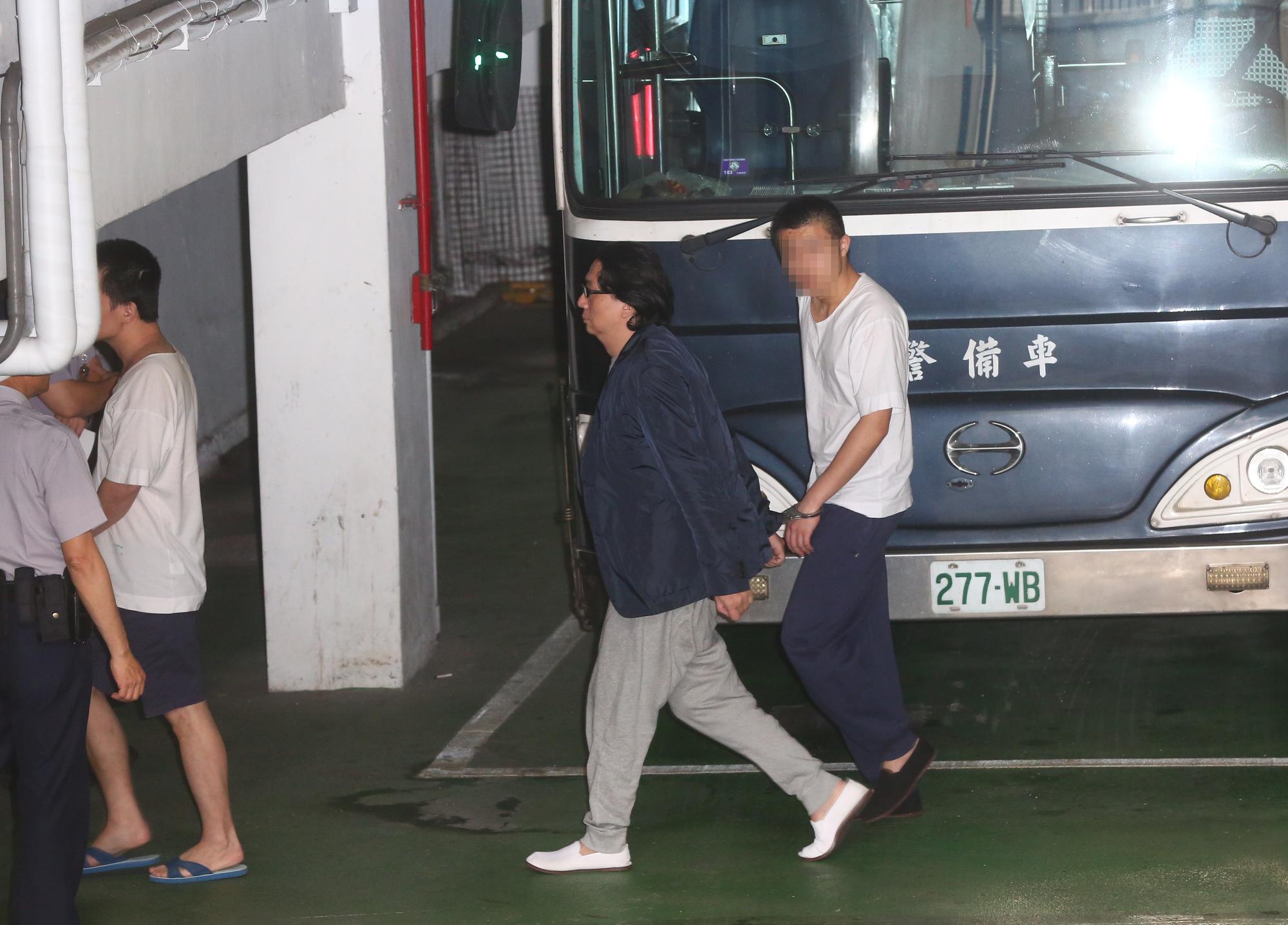 樂陞炒股案被告許金龍,今出庭嗆檢察官瞎說、捏造事實。