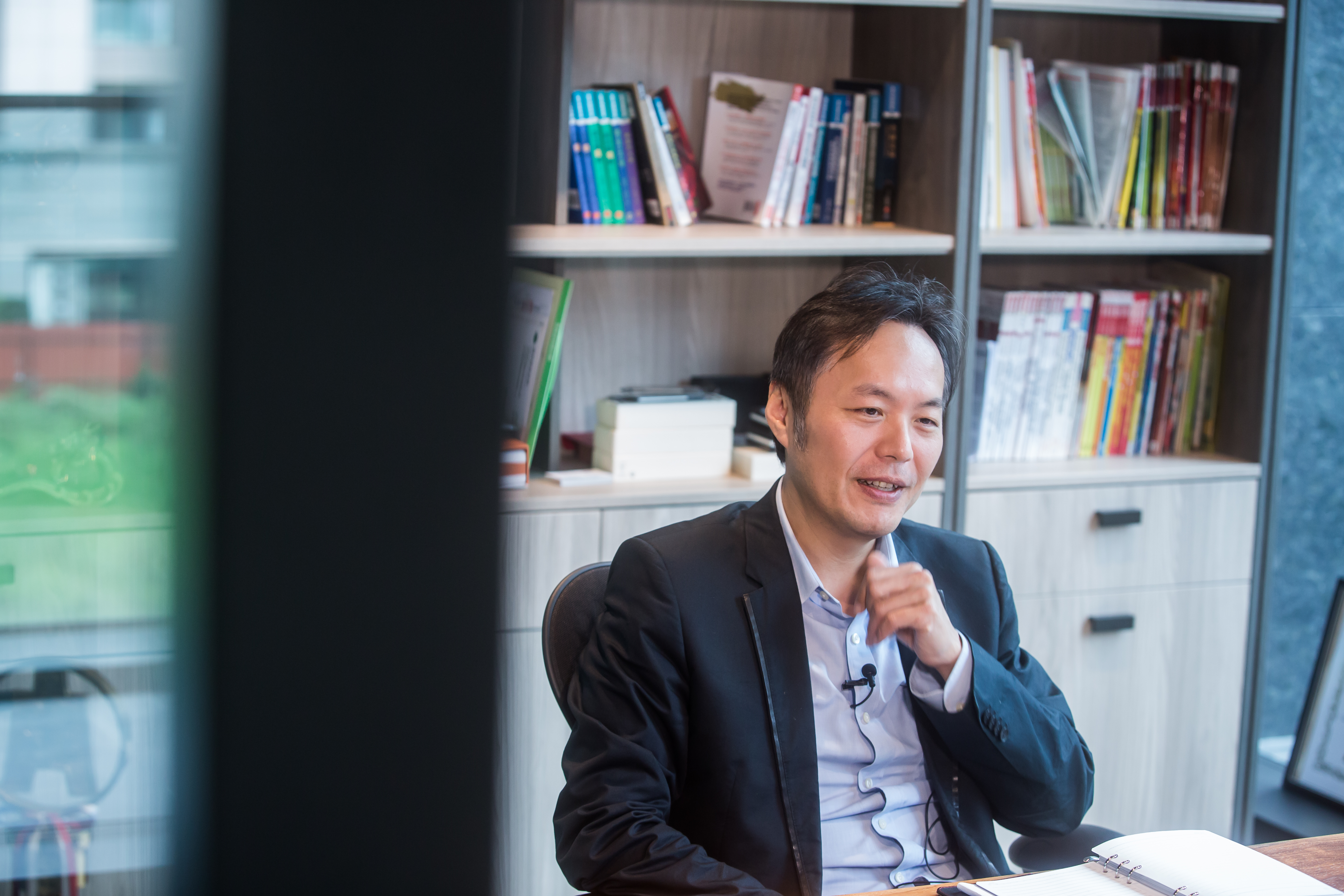 張媽媽與張智超分享，人生有兩杯水，一杯苦，一杯甜，張智超很感激在他喝到苦水時，媽媽毫無怨尤地陪他渡過難關。