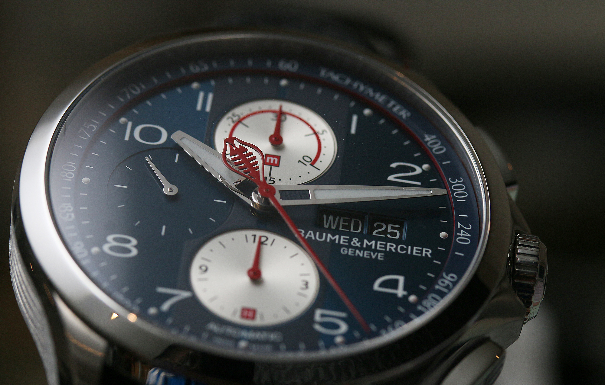 【錶評】BAUME & MERCIER Clifton Club Shelby Cobra