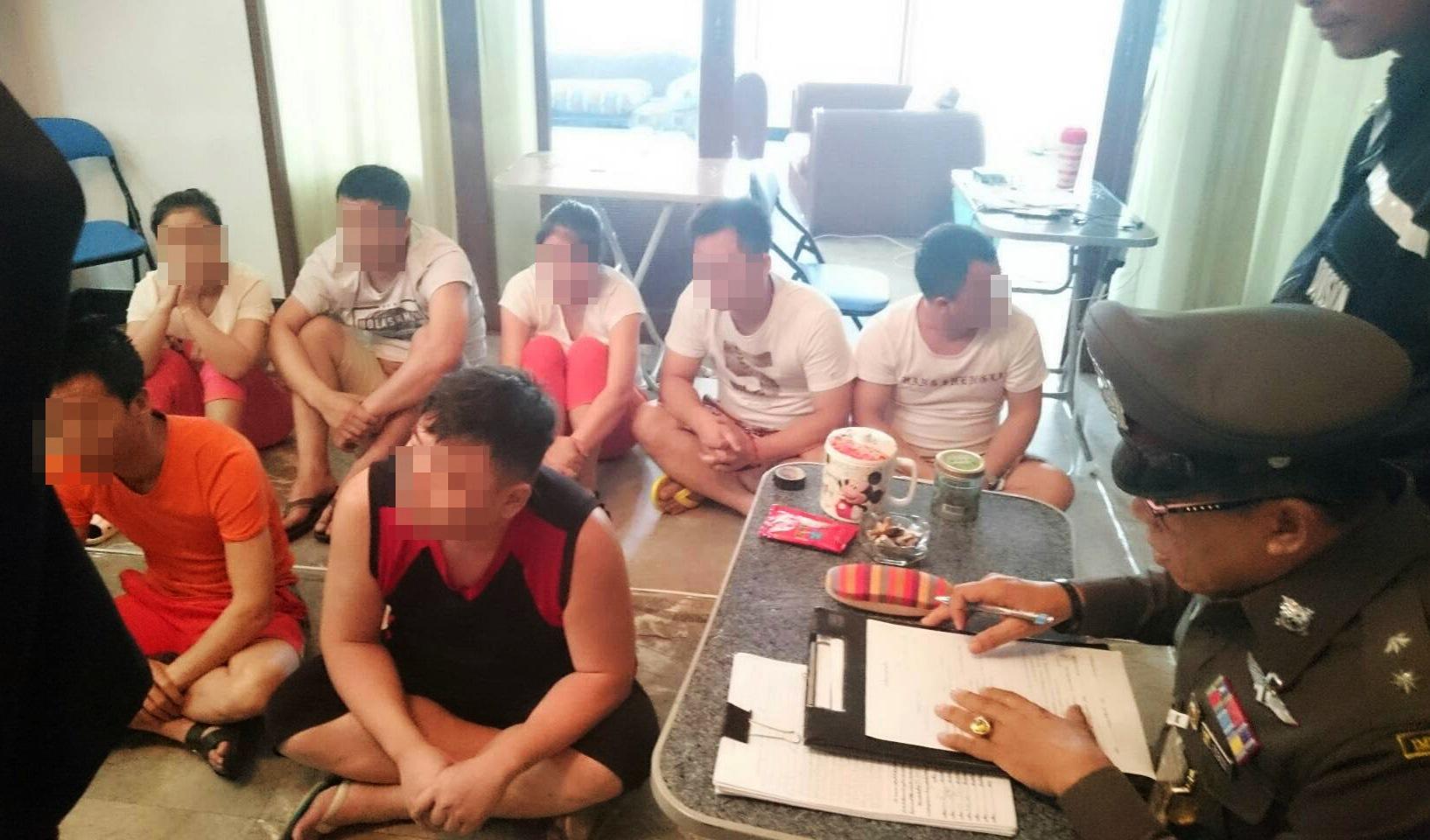 梁嫌主導的跨國詐騙招募中國、泰國人士,專門詐騙大陸人民幣。