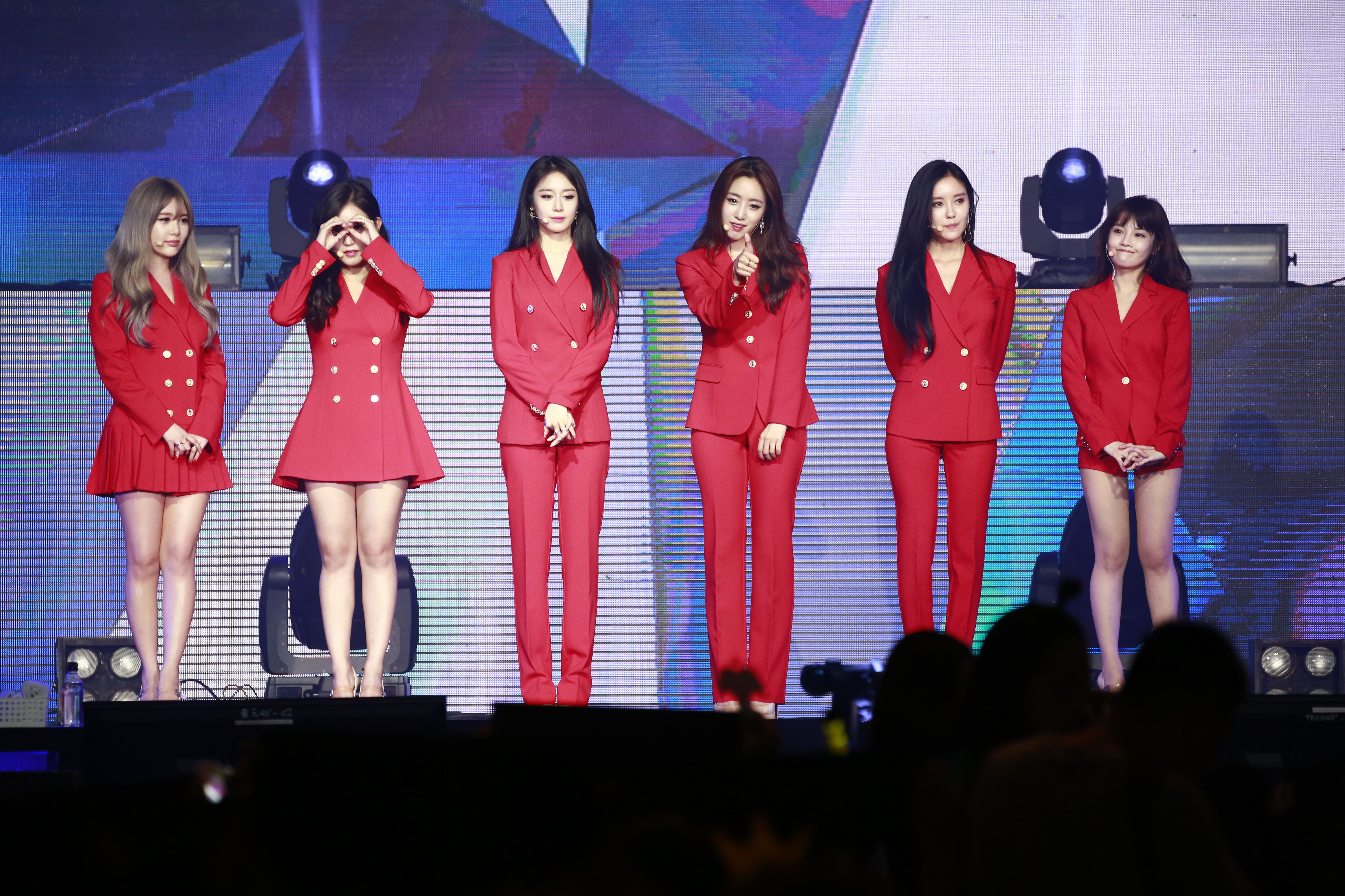 韓國女團T-ARA第一次在台灣舉辦演唱會，也是6姝最後一次合體。