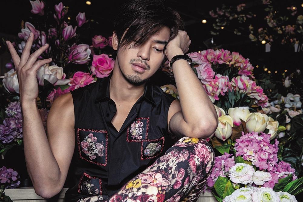 陳柏霖入行沒幾年就打進香港影視圈，再去日本開拓市場，又在韓國走紅。