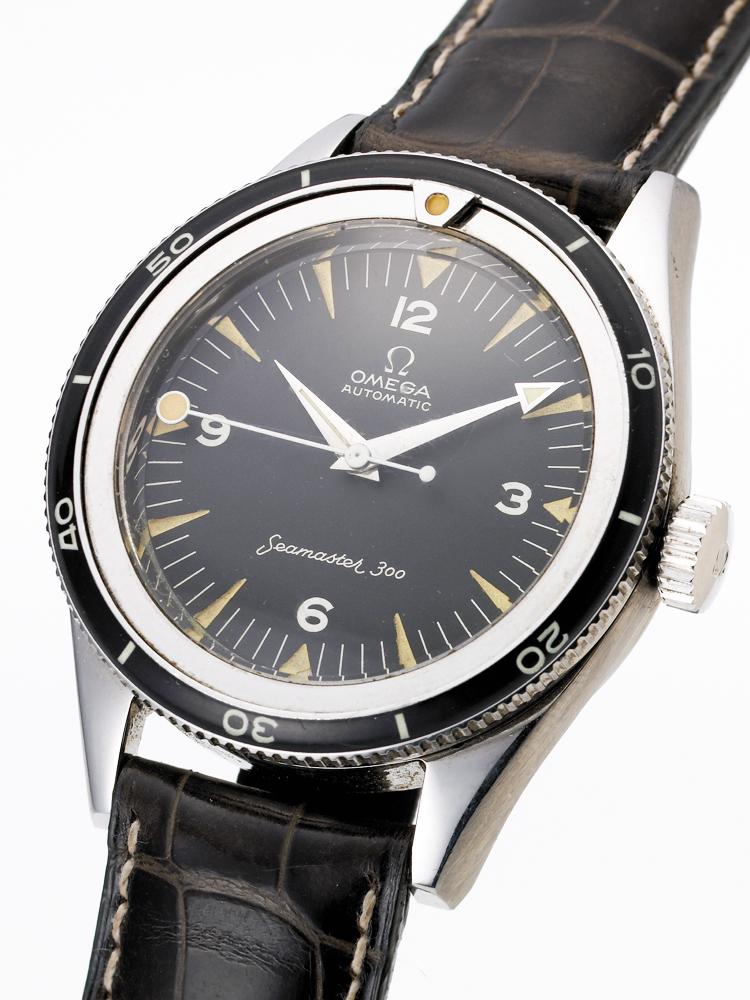 1957年問世的Seamaster 300古董錶。
