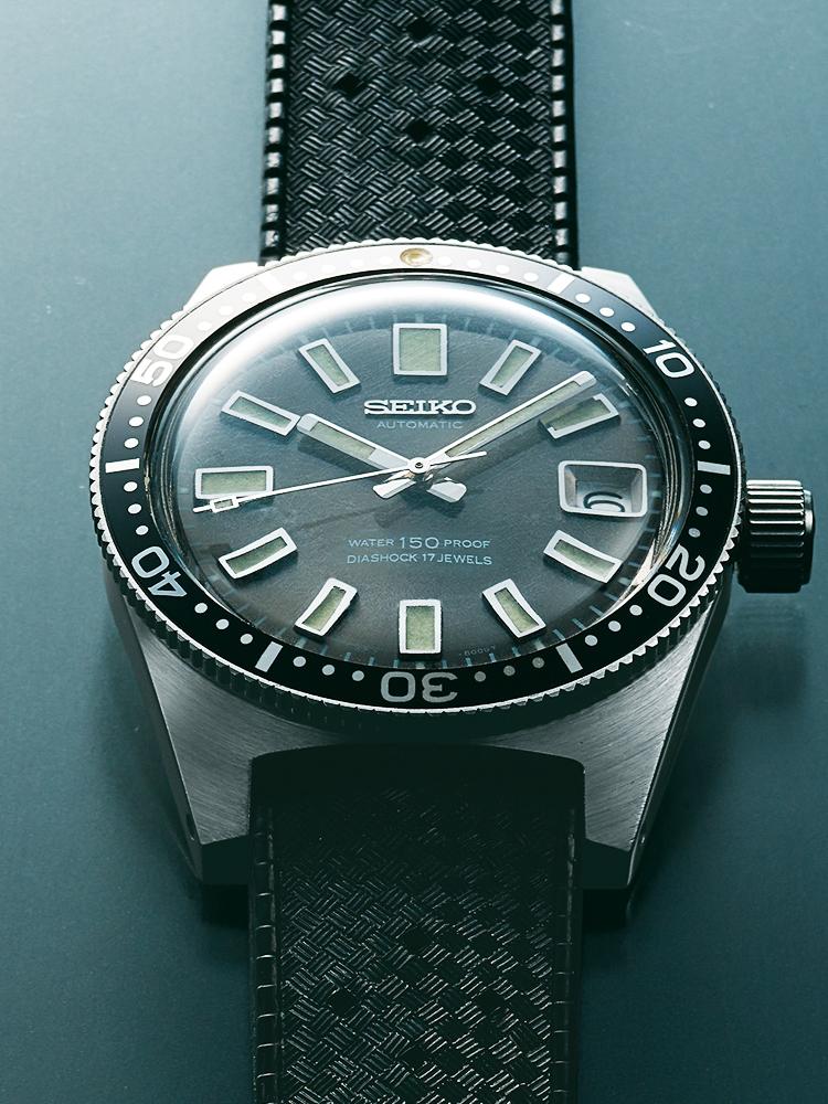 1965年SEIKO第一款潛水錶的古董錶。